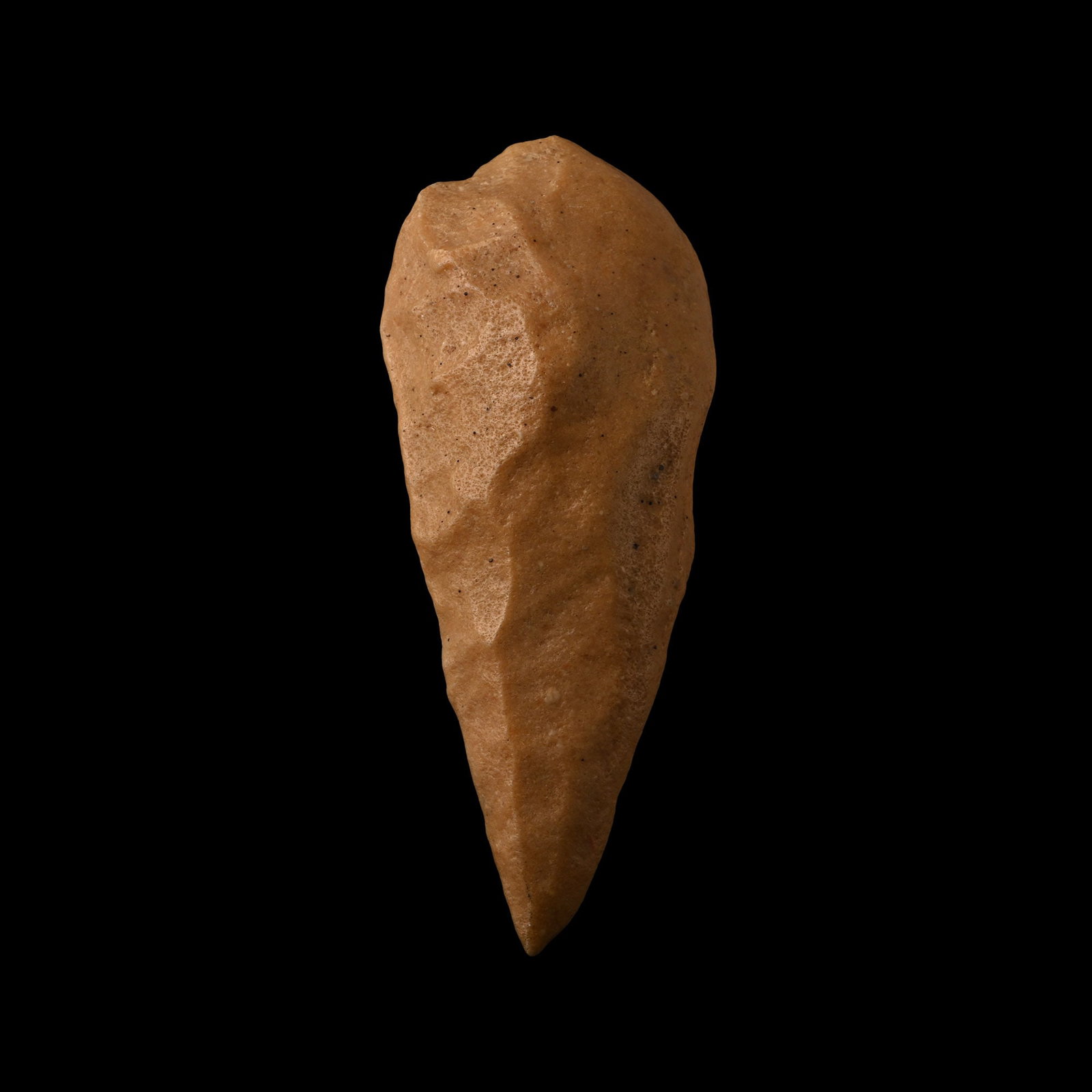 African Stone Age Homo Erectus Knapped Handaxe (1 of 3)
