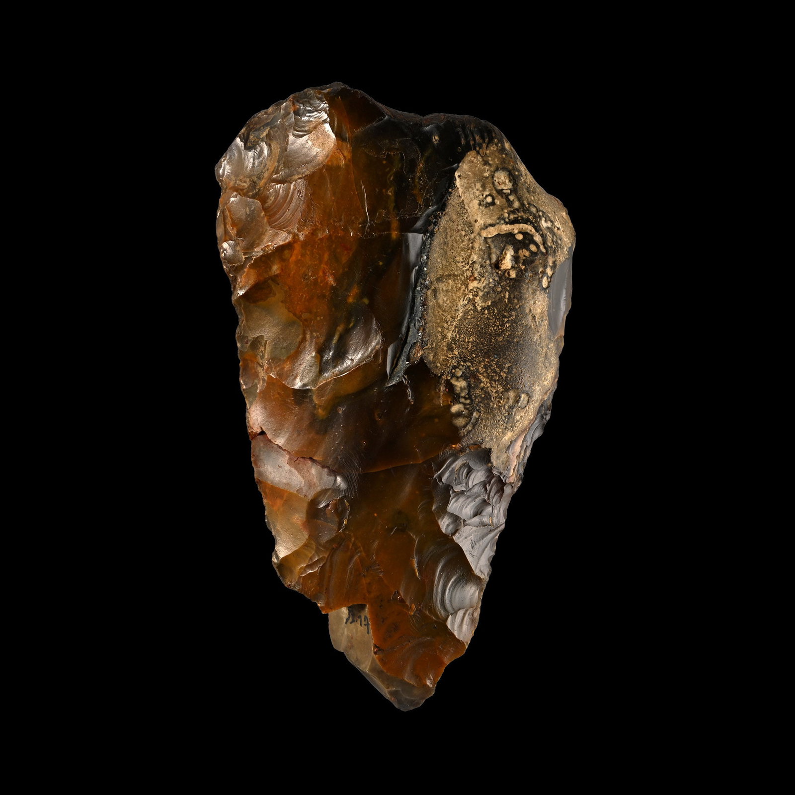 Stone Age Acheulean Handaxe (1 of 2)