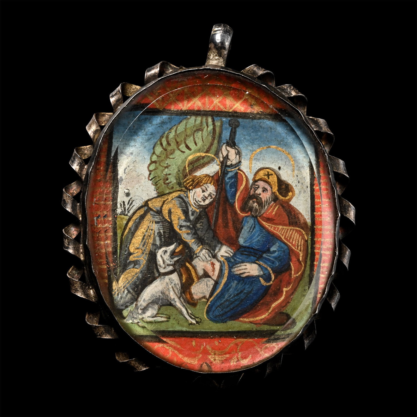 Silver Illuminated Miniature Pendant (1 of 2)
