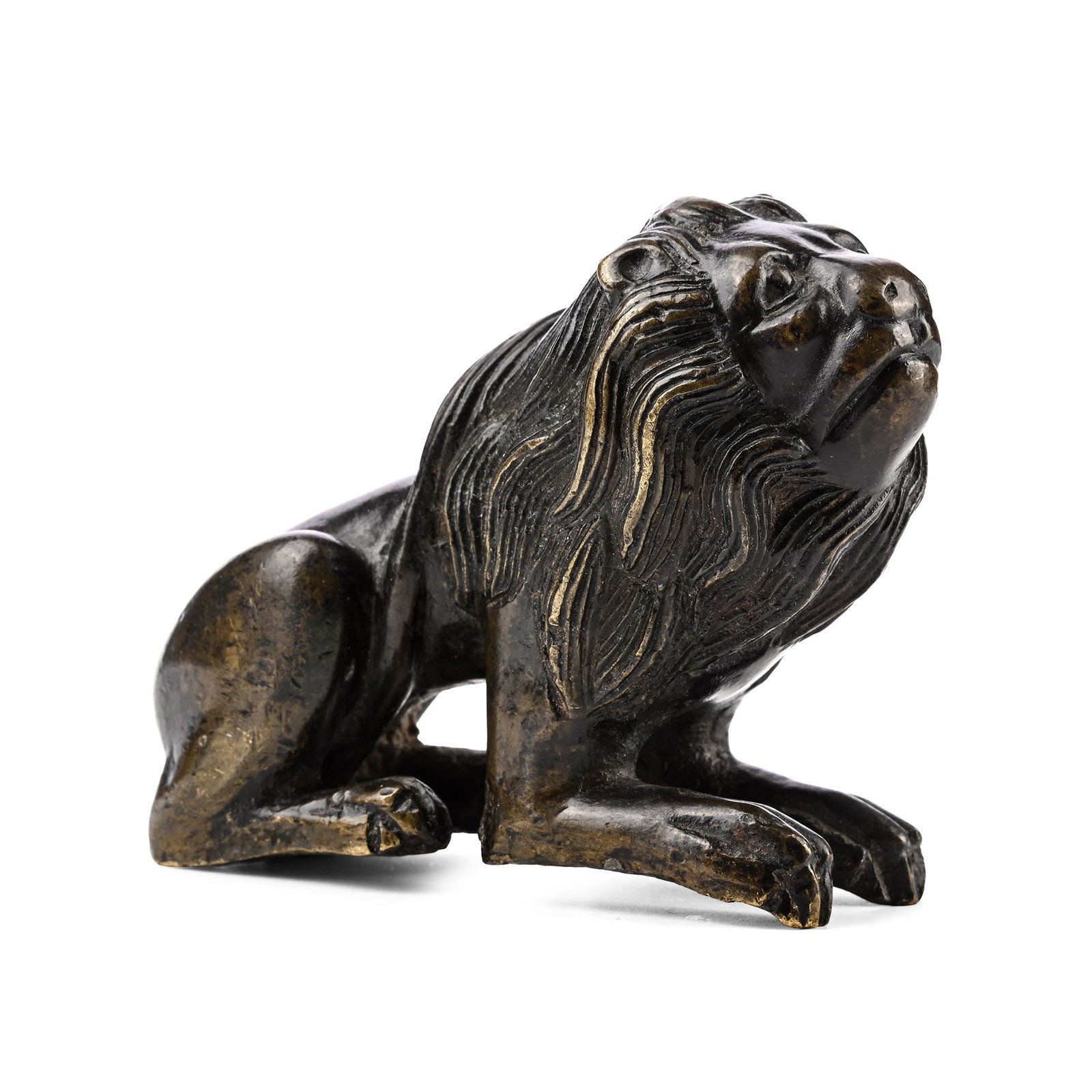 Nuremberg Brass Lion Statue (1 of 3)
