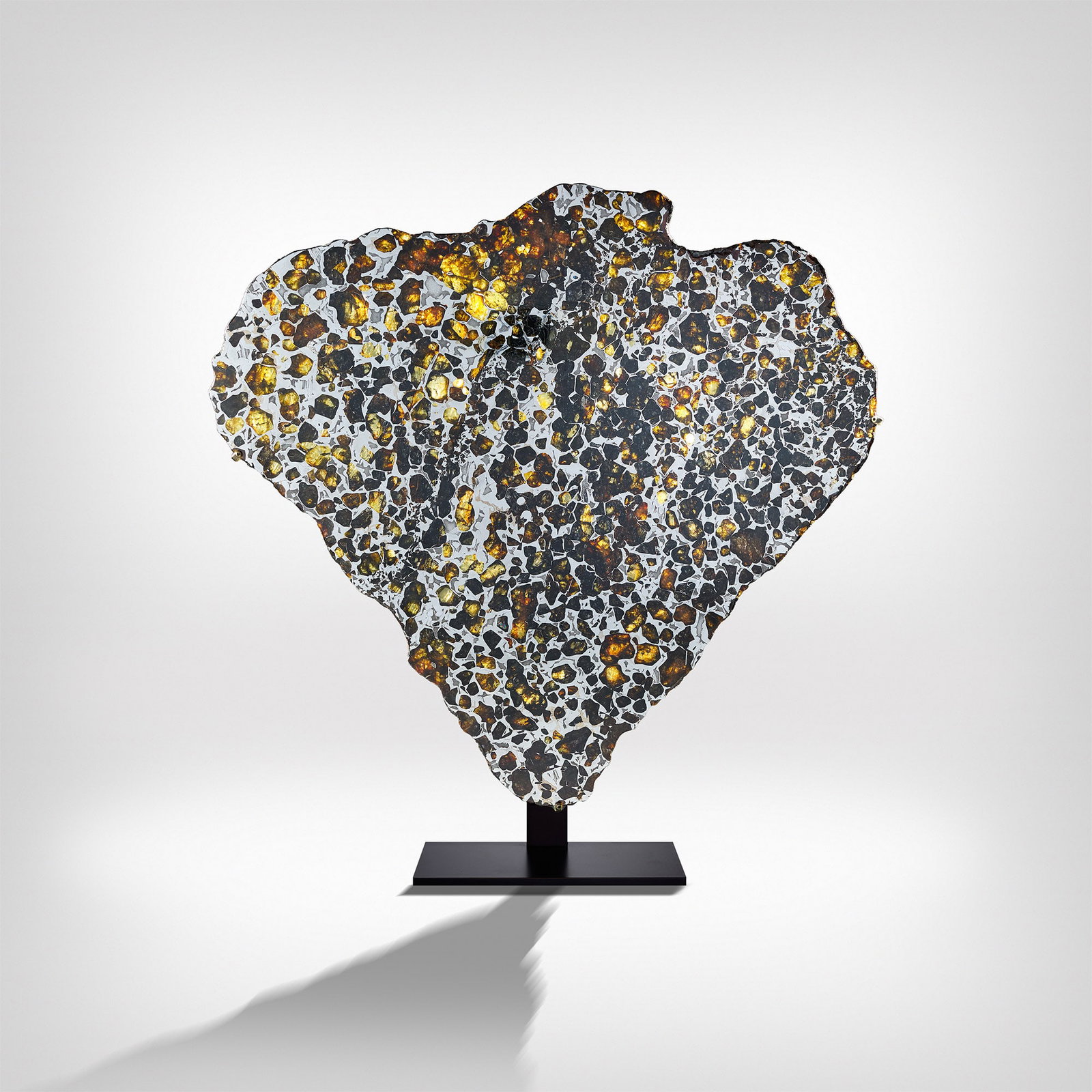Seymchan Meteorite Cross-Section (1 of 2)