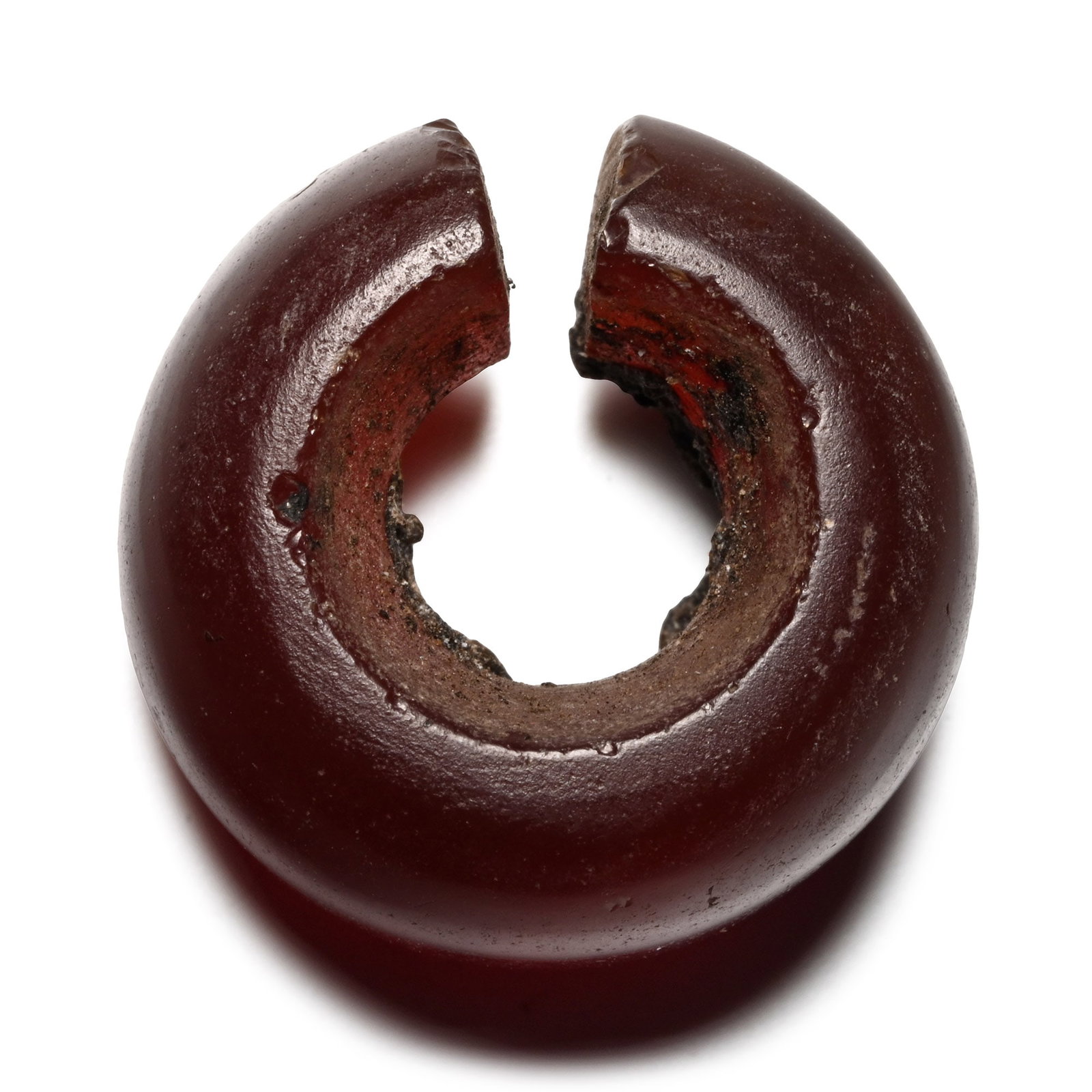 Egyptian Hardstone Hair Ring (1 of 1)