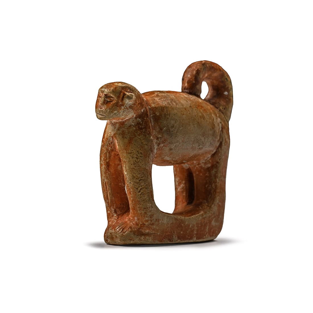Egyptian Statuette of a Monkey (1 of 1)