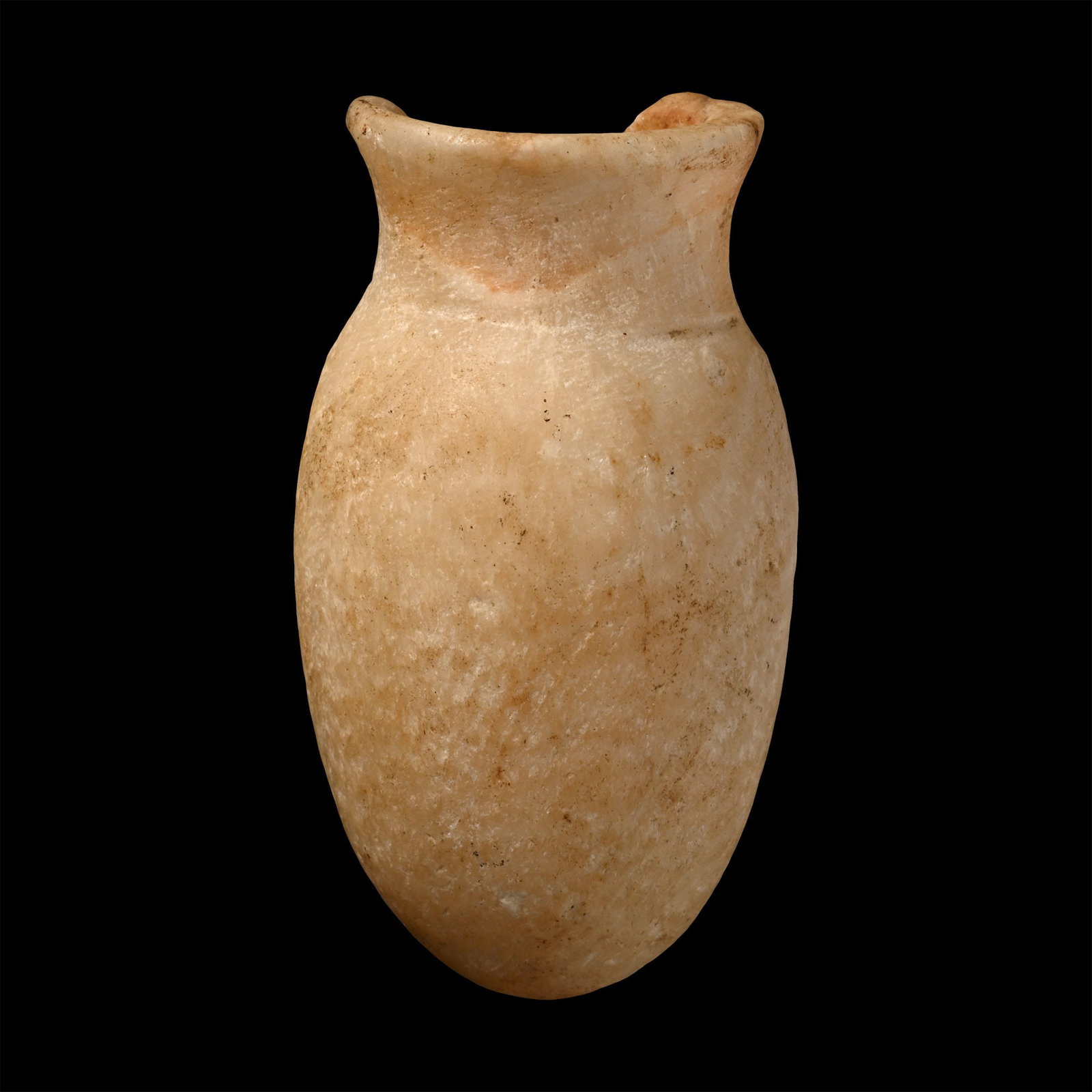 Egyptian Miniature Alabaster Jar (1 of 1)