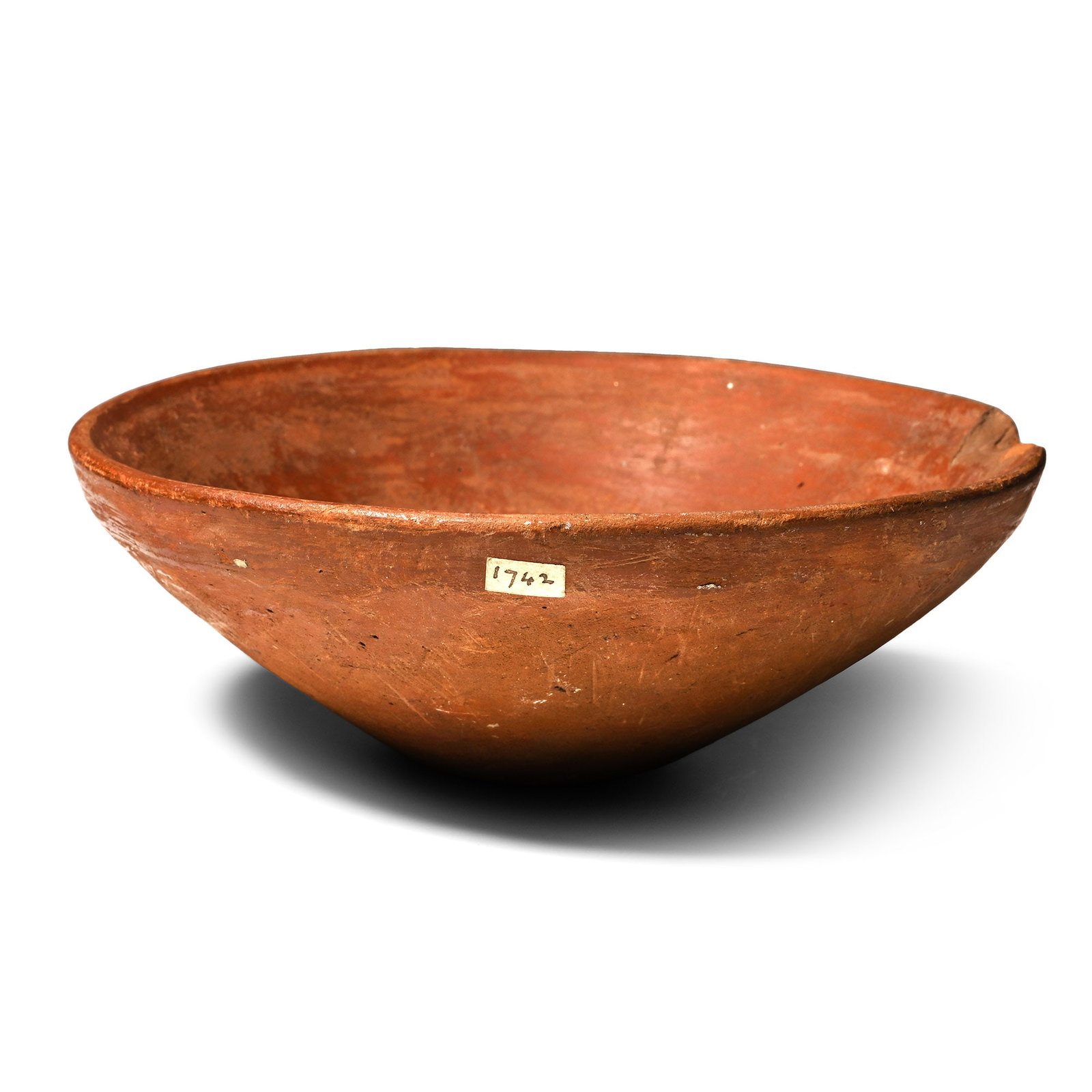 Egyptian Terracotta Bowl (1 of 1)