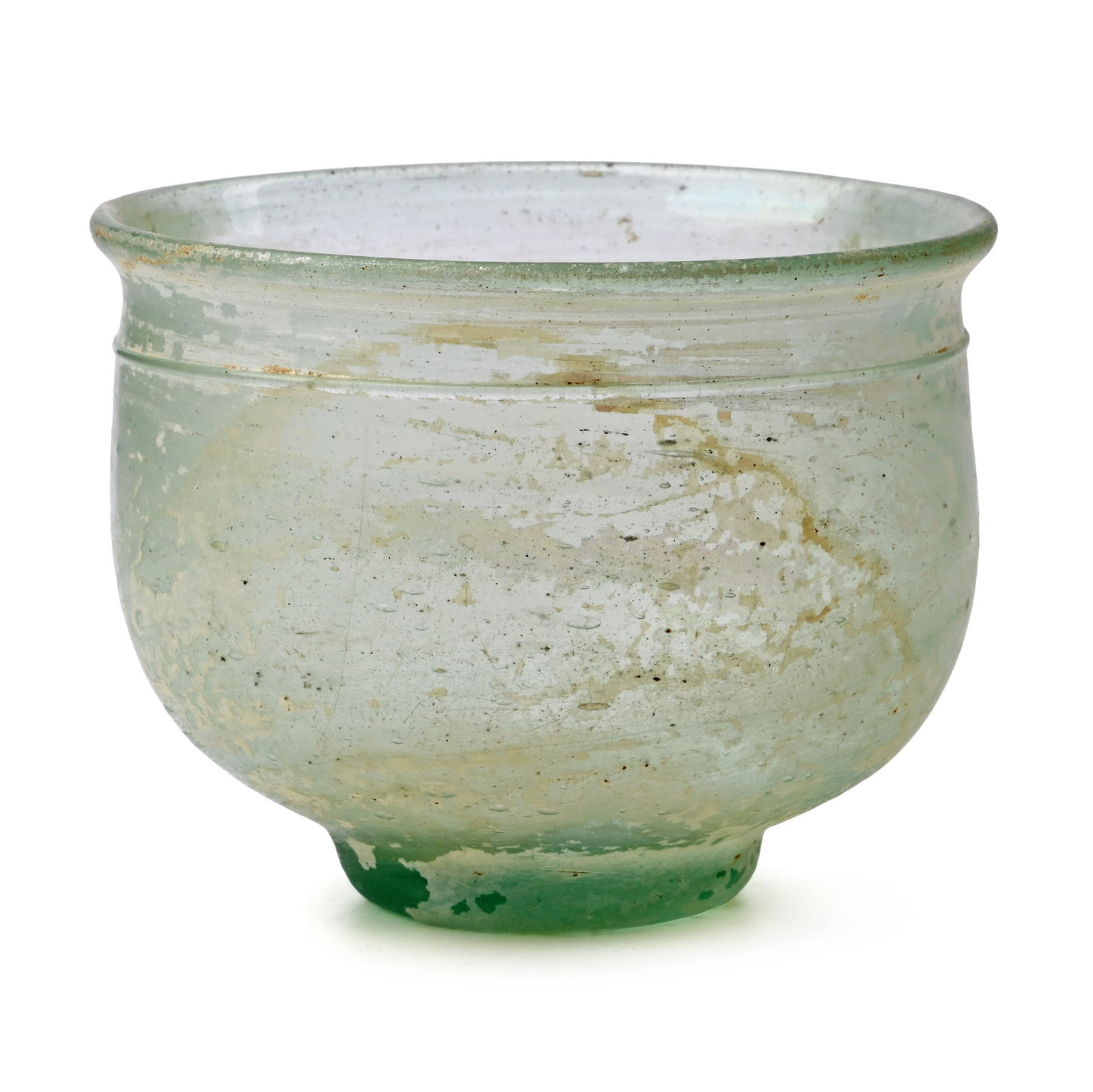 Roman Pale Green Beaker-Type Bowl (1 of 1)
