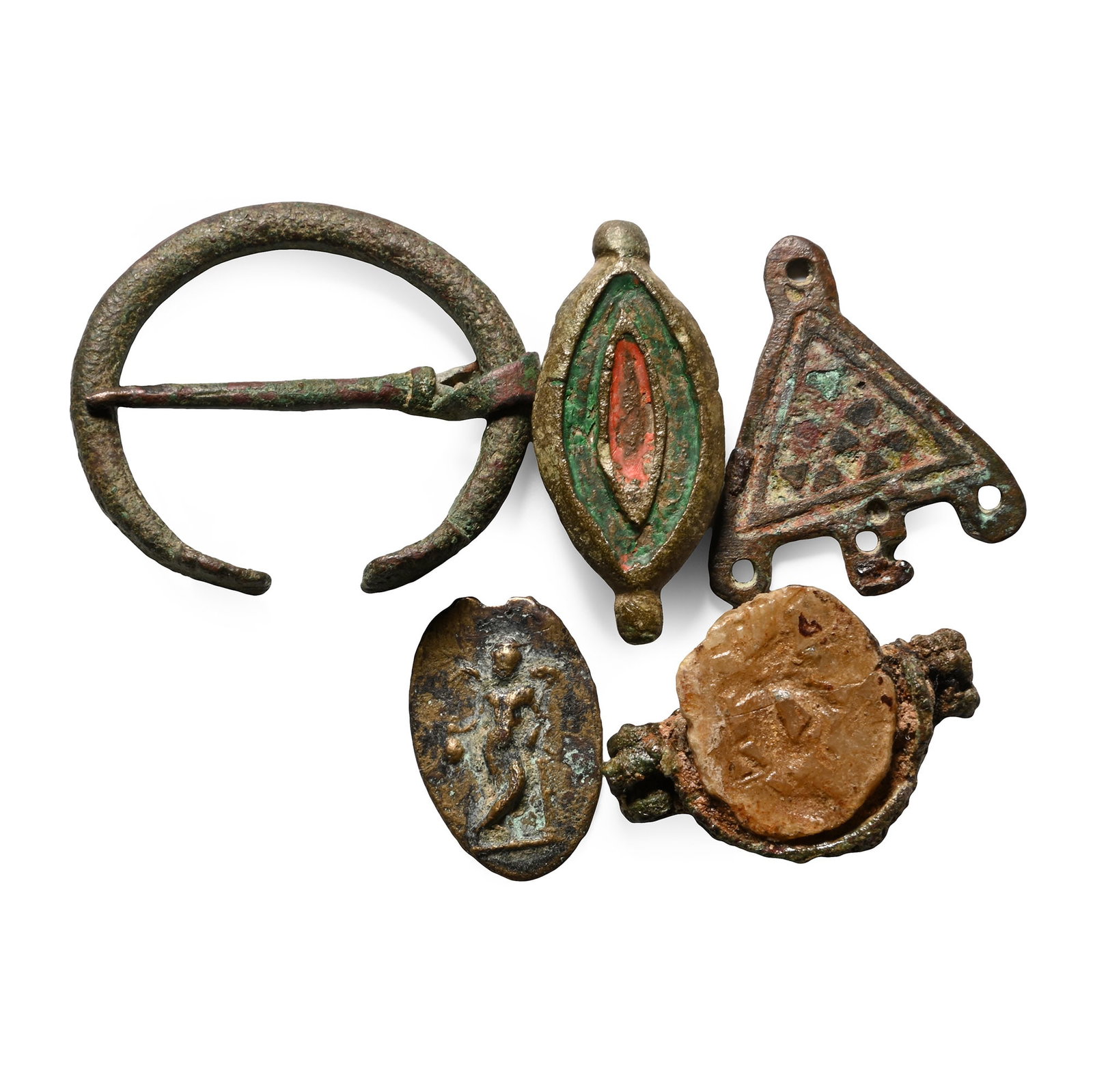Roman Bronze Artefact Collection (1 of 1)