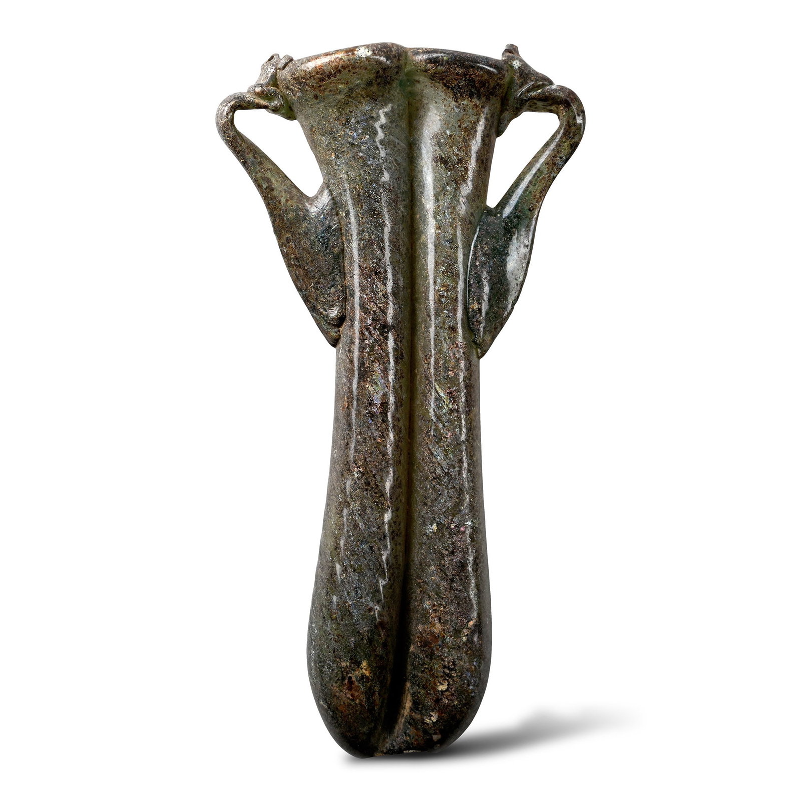 Roman Glass Double Unguentarium (1 of 1)