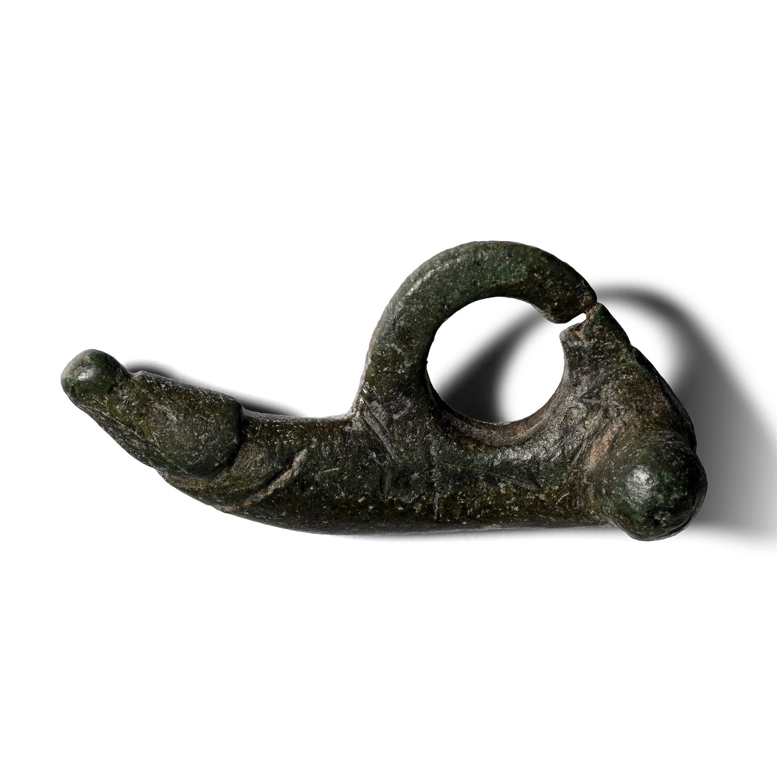 Roman Bronze Phallic Pendant (1 of 1)