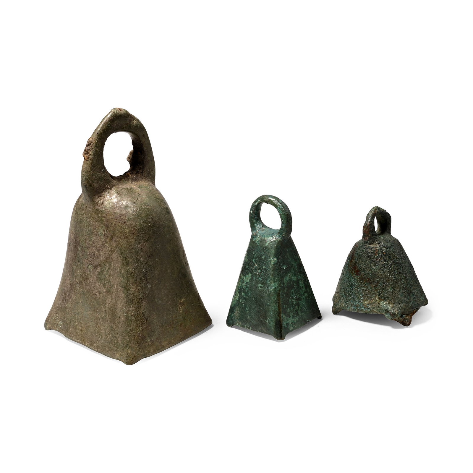 Roman Bronze Bell Collection (1 of 1)