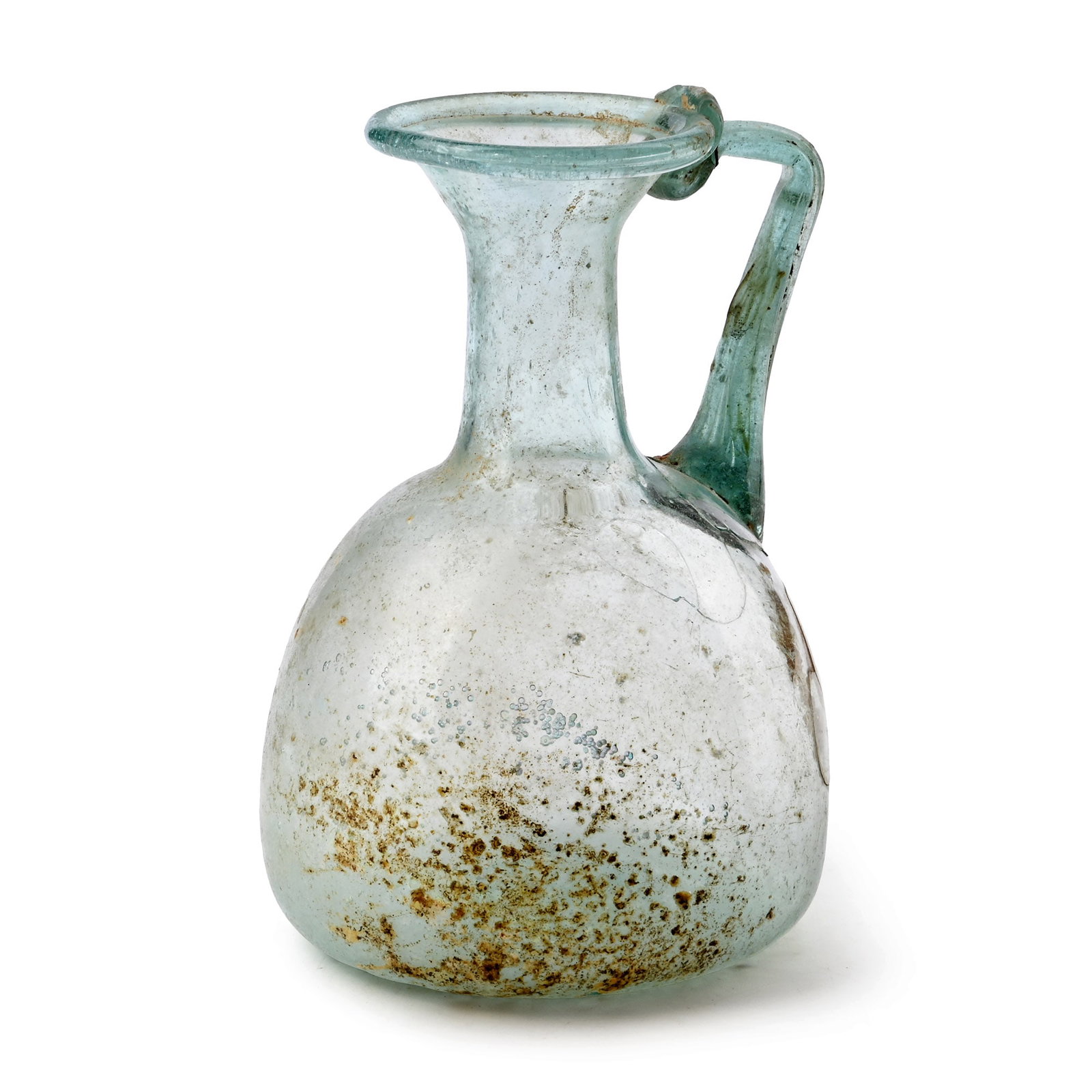 Roman Pale Green Glass Juglet (1 of 1)