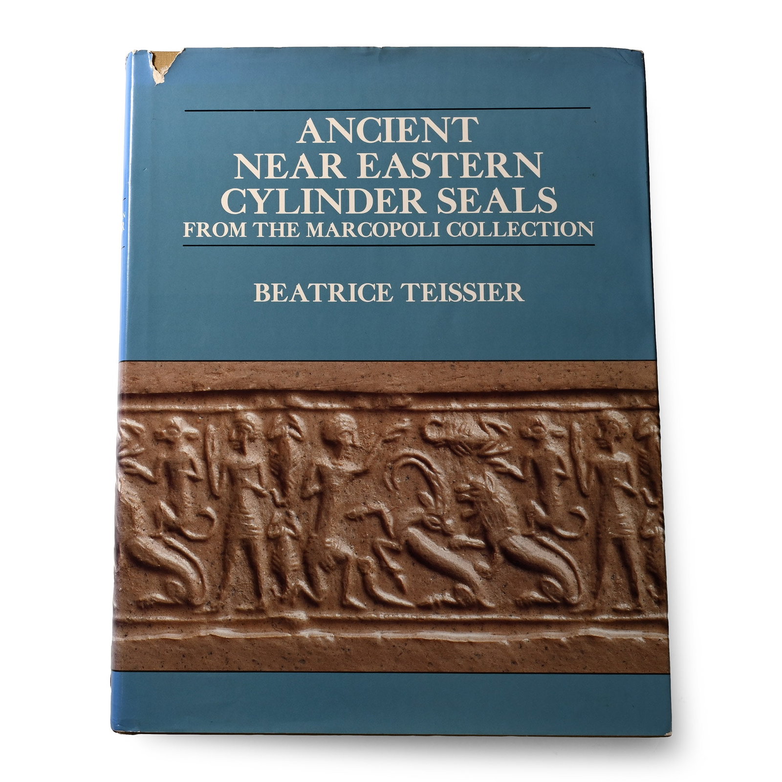 Ancient Near Eastern Cylinder Seals from the Marcopoli Collection by Beatrice Teissier (1 of 2)