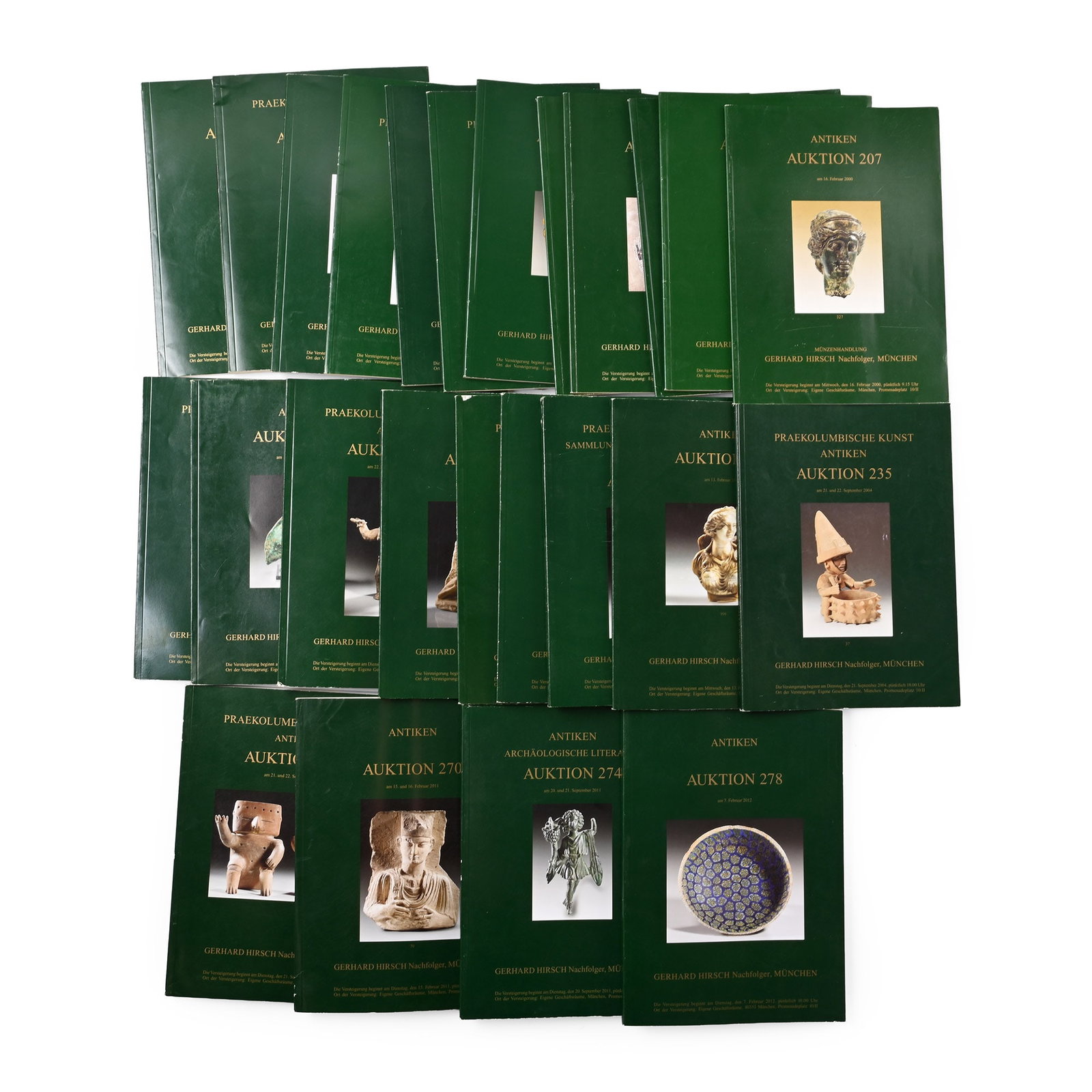 Gerhard Hirsch German Antiquities Auction Catalogue Group - 25 Titles (1 of 1)