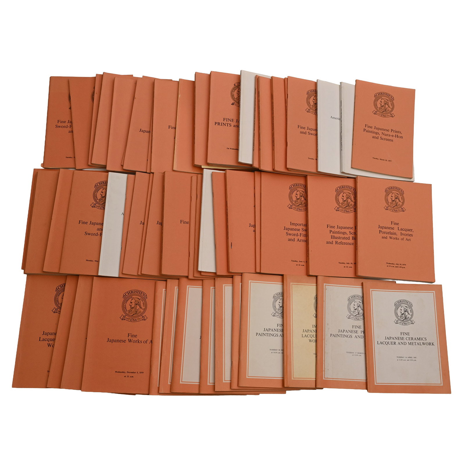 Sotheby's Japanese Art Auction Catalogues - 62 Titles (1 of 1)