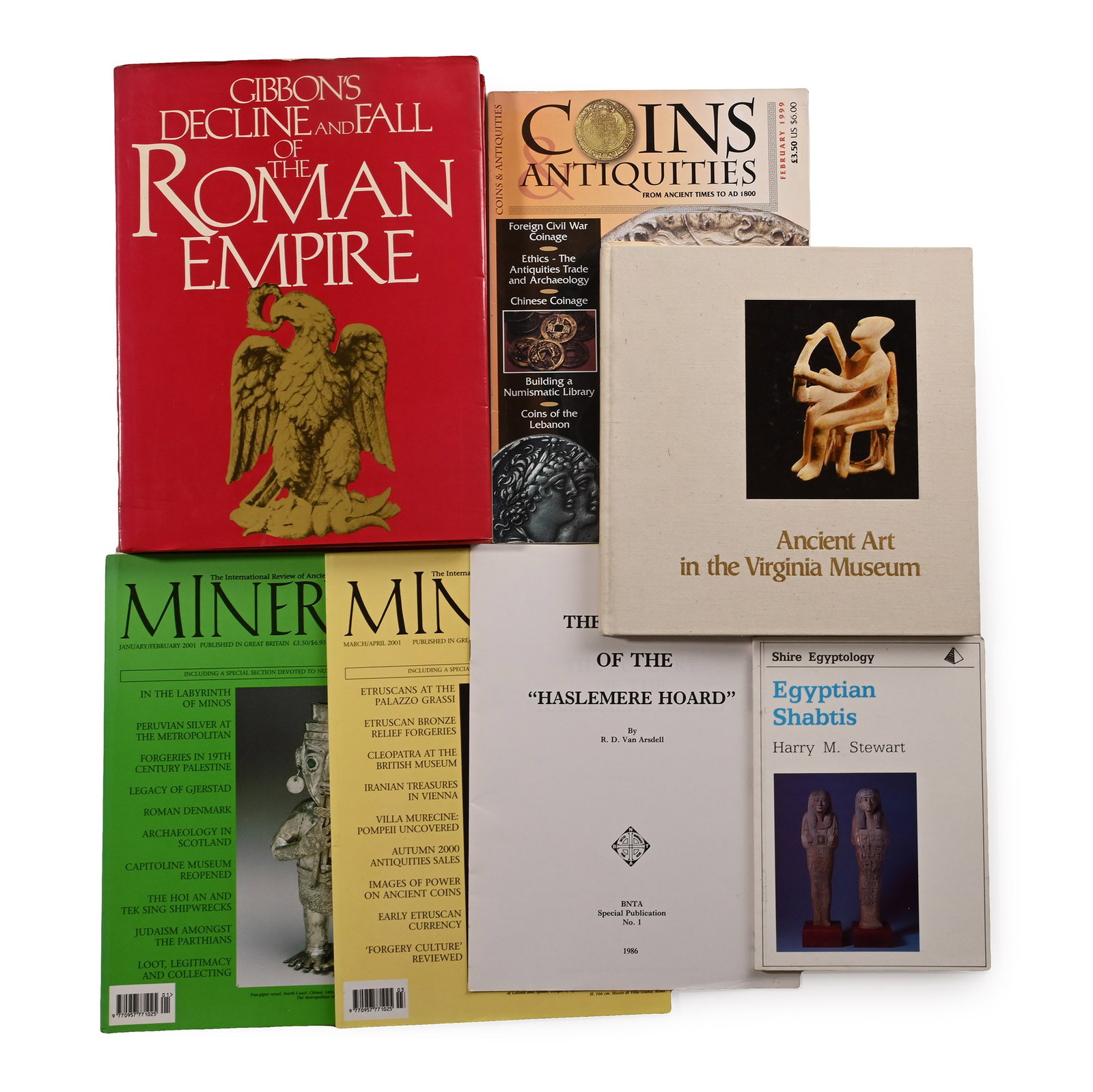 Books on Archaeology and Ancient Art - 7 Titles (1 of 1)