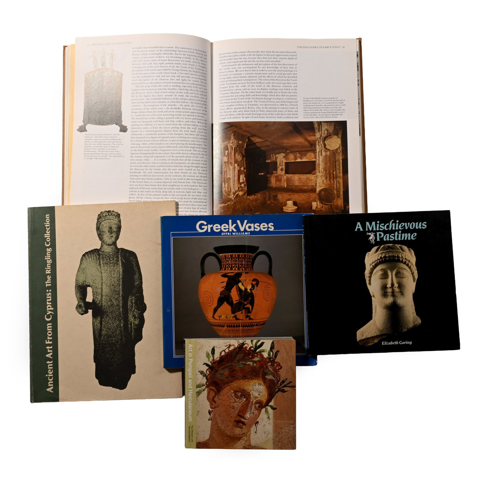 Books on Roman, Greek and Cypriot Archaeology - 5 Titles (1 of 1)