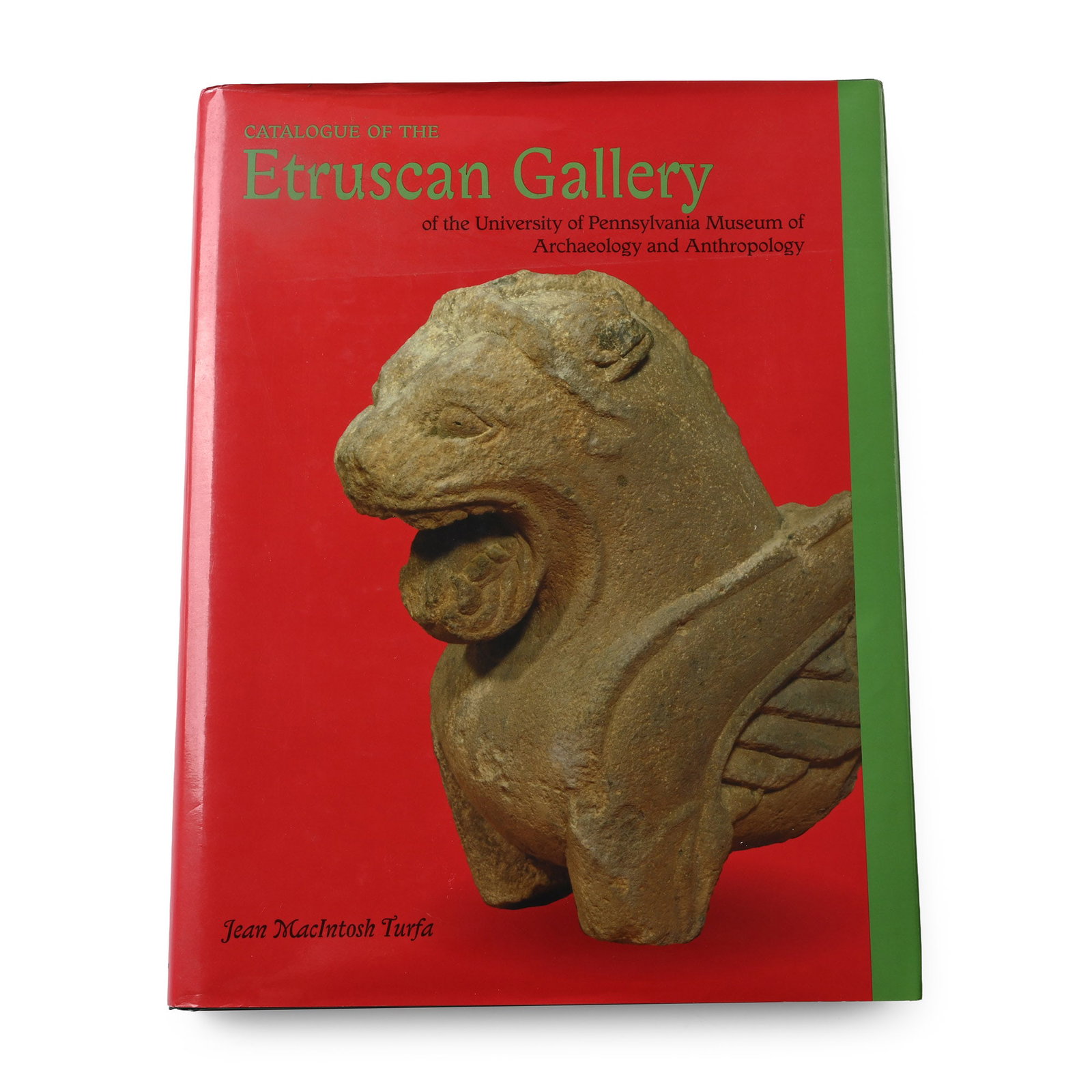Catalogue of the Etruscan Gallery of the University of Pennsylvania Museum of Archaeology and: 2005 A.D. J.M. Turfa - Philadelphia, 2005, hardback with dustwrapper, 329 pp, colour and monochrome plates. 1.41 kg, 28.5 x 22.2 cm (11 1/4 x 8 3/4 in.). [No Reserve] Property of a North London, UK, g