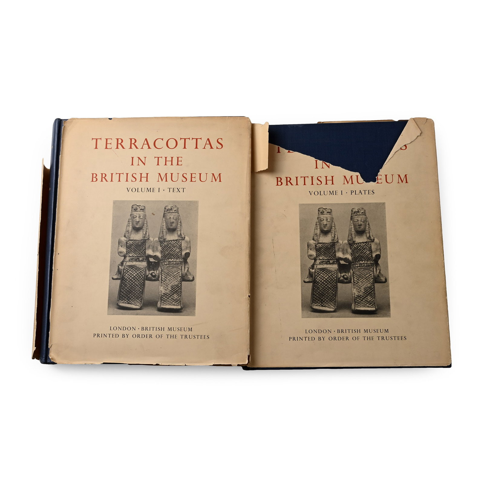 Terracottas in the British Museum, Volume I - 2 Titles (1 of 1)