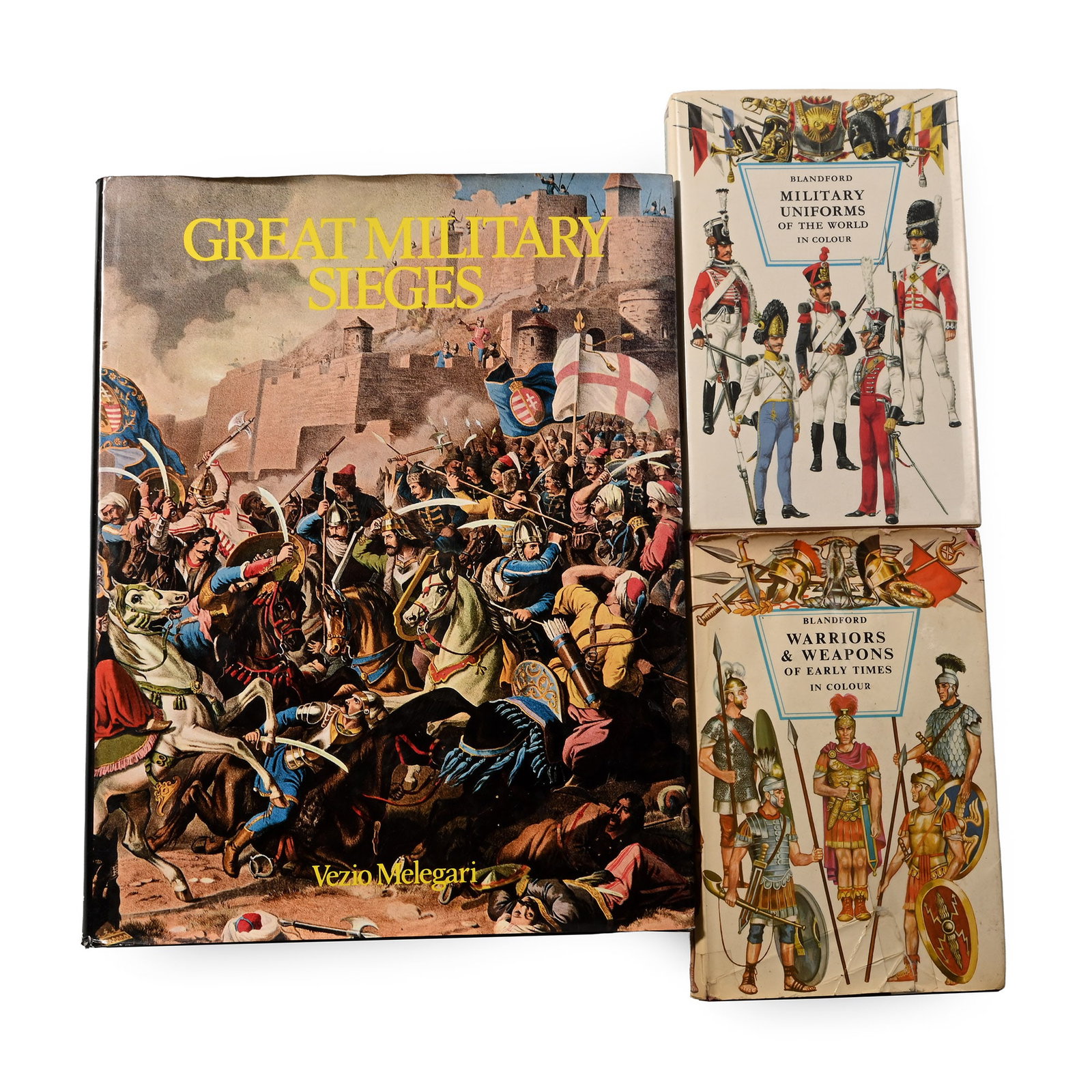 Books on Warriors, Sieges, Military Uniforms, and Weapons - 3 Titles (1 of 1)
