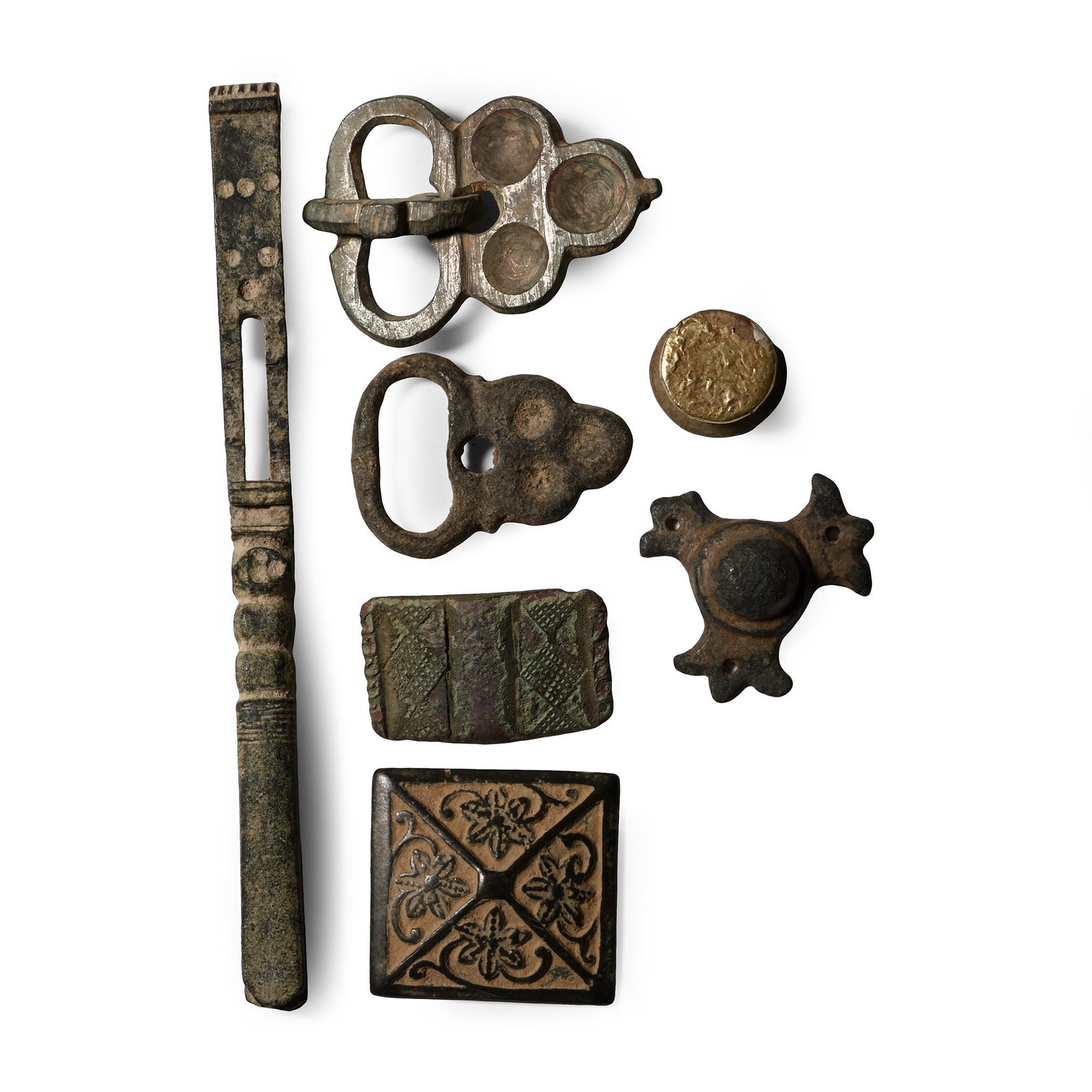 Byzantine Bronze Artefact Collection (1 of 1)