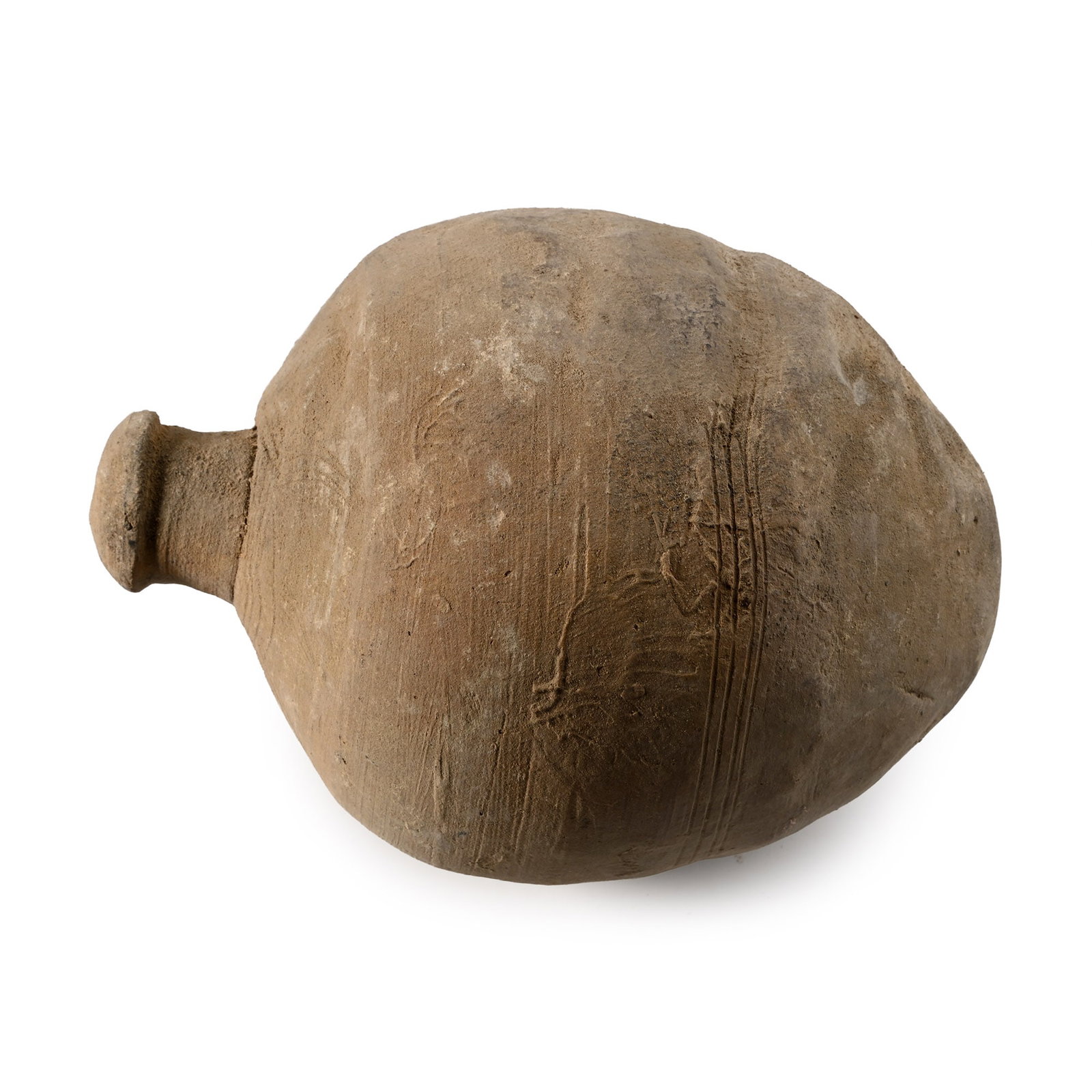 Byzantine 'Greek Fire' Ceramic Fire Bomb or Hand Grenade (1 of 1)