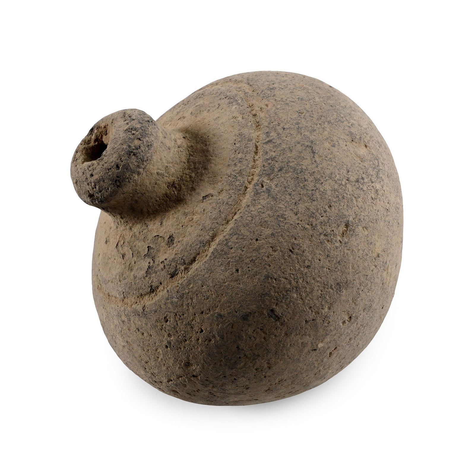 Byzantine 'Greek Fire' Ceramic Fire Bomb or Hand Grenade (1 of 1)