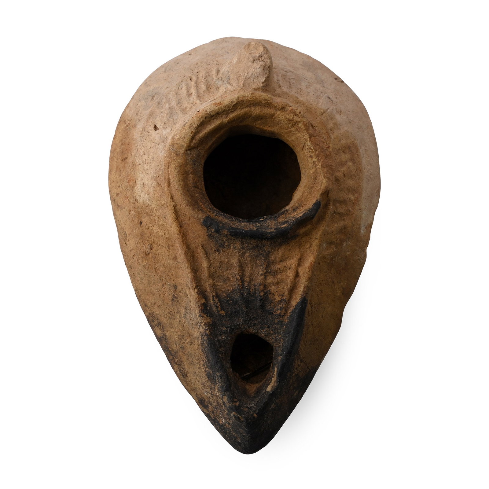 Byzantine Terracotta Oil Lamp (1 of 1)