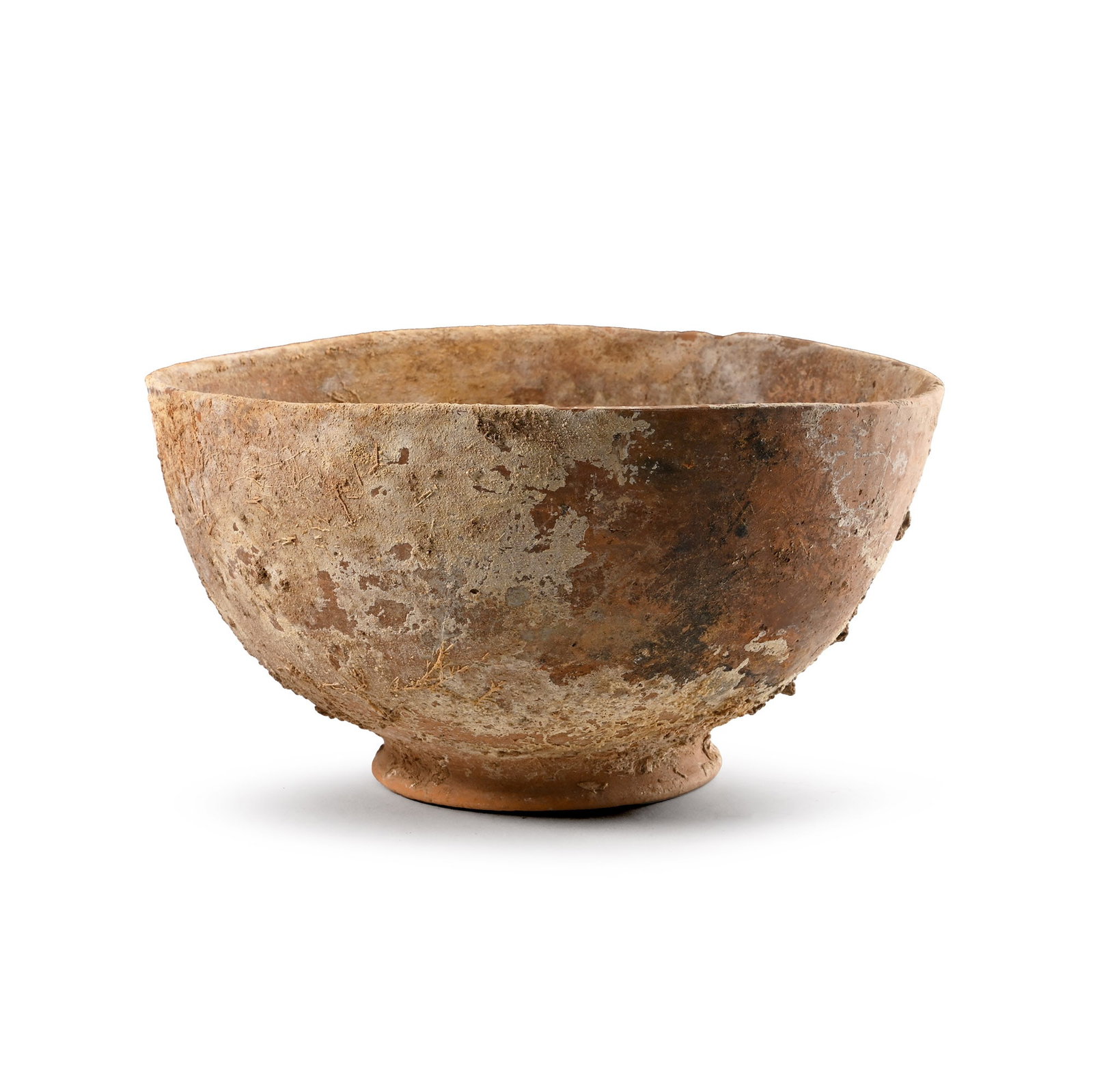 Holy Land Terracotta Footed Bowl (1 of 1)