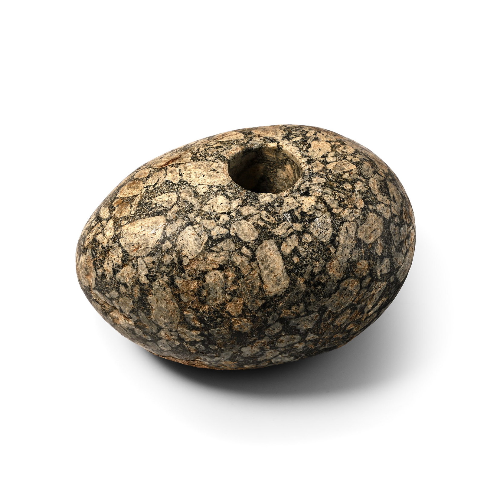Western Asiatic Stone Macehead (1 of 1)