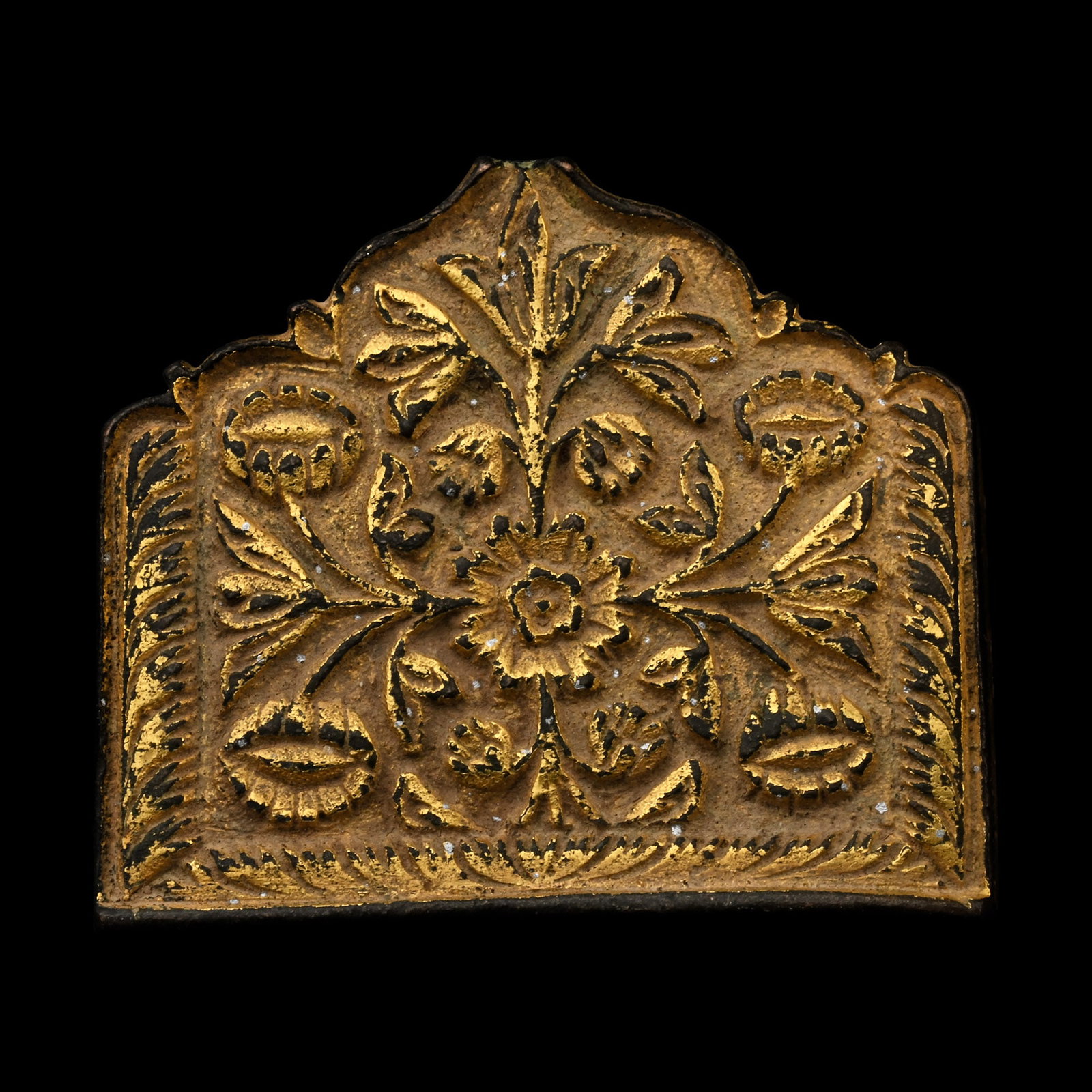 Golden Horde Gilt Bronze Fastening Element (1 of 1)