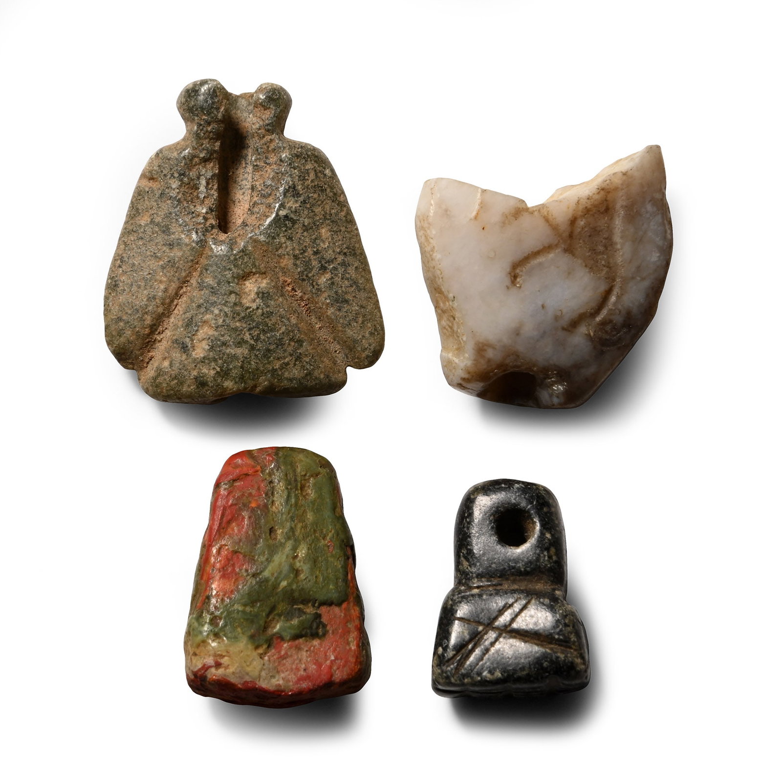 Western Asiatic Stone Amulet Group (1 of 1)