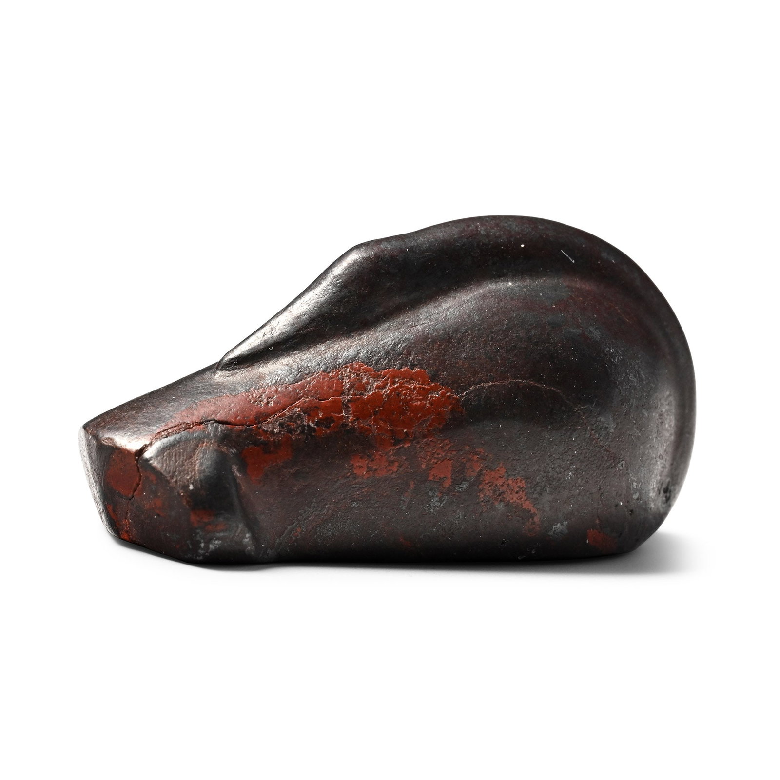 Neo-Babylonian Hematite Duck Weight (1 of 2)