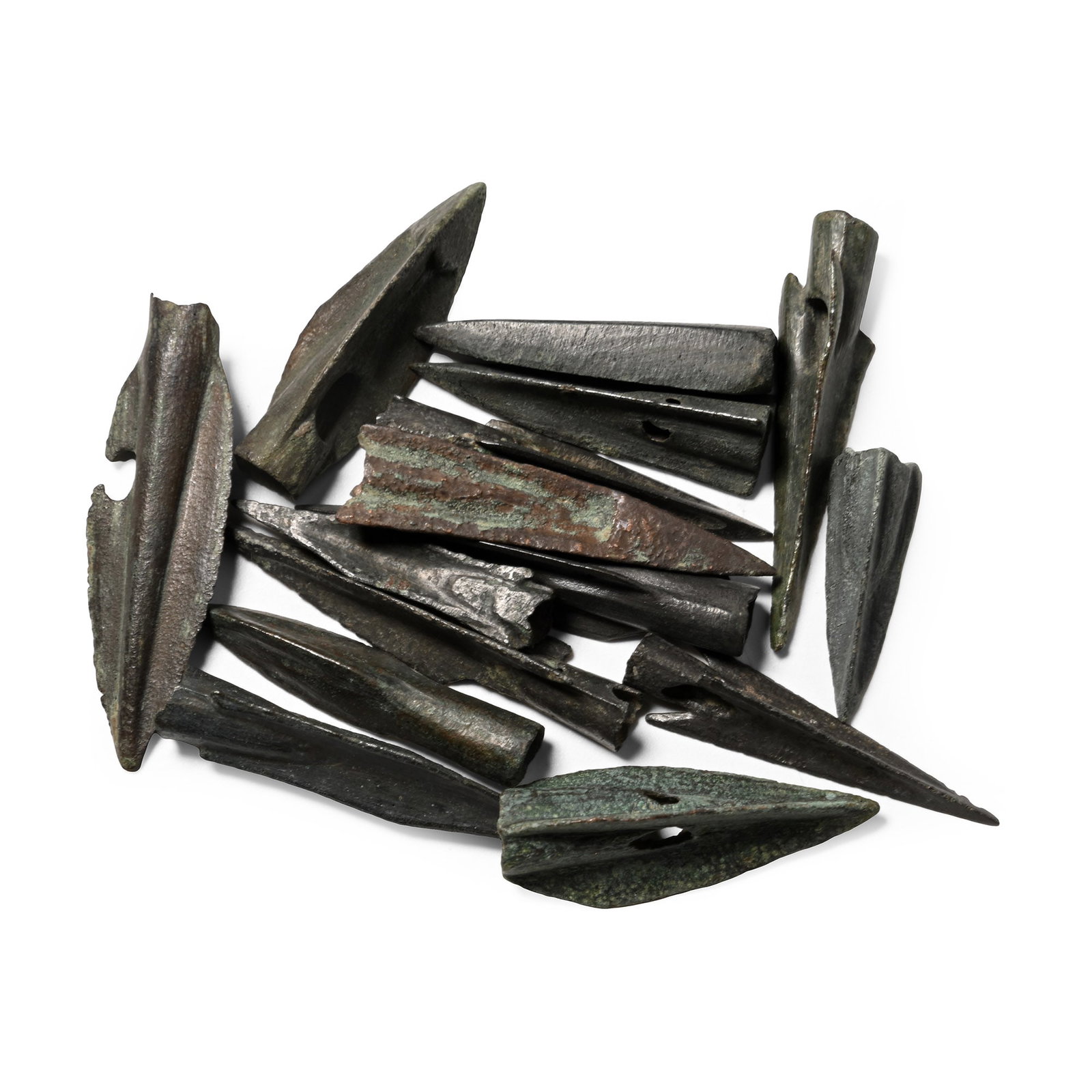 Greek Socketted Arrowhead Collection (1 of 1)