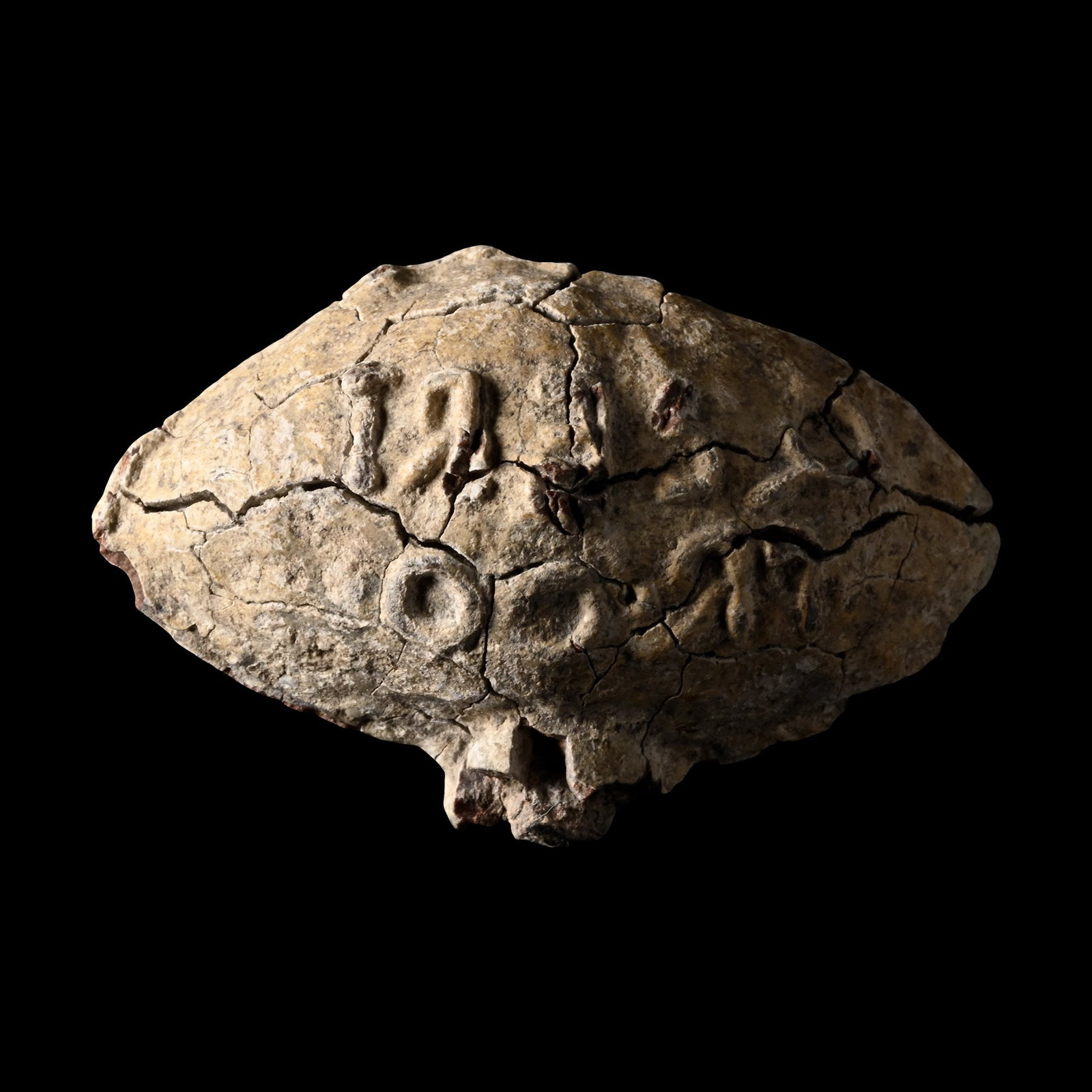 Roman Lead Slingshot of Quintus Sertorius (1 of 1)