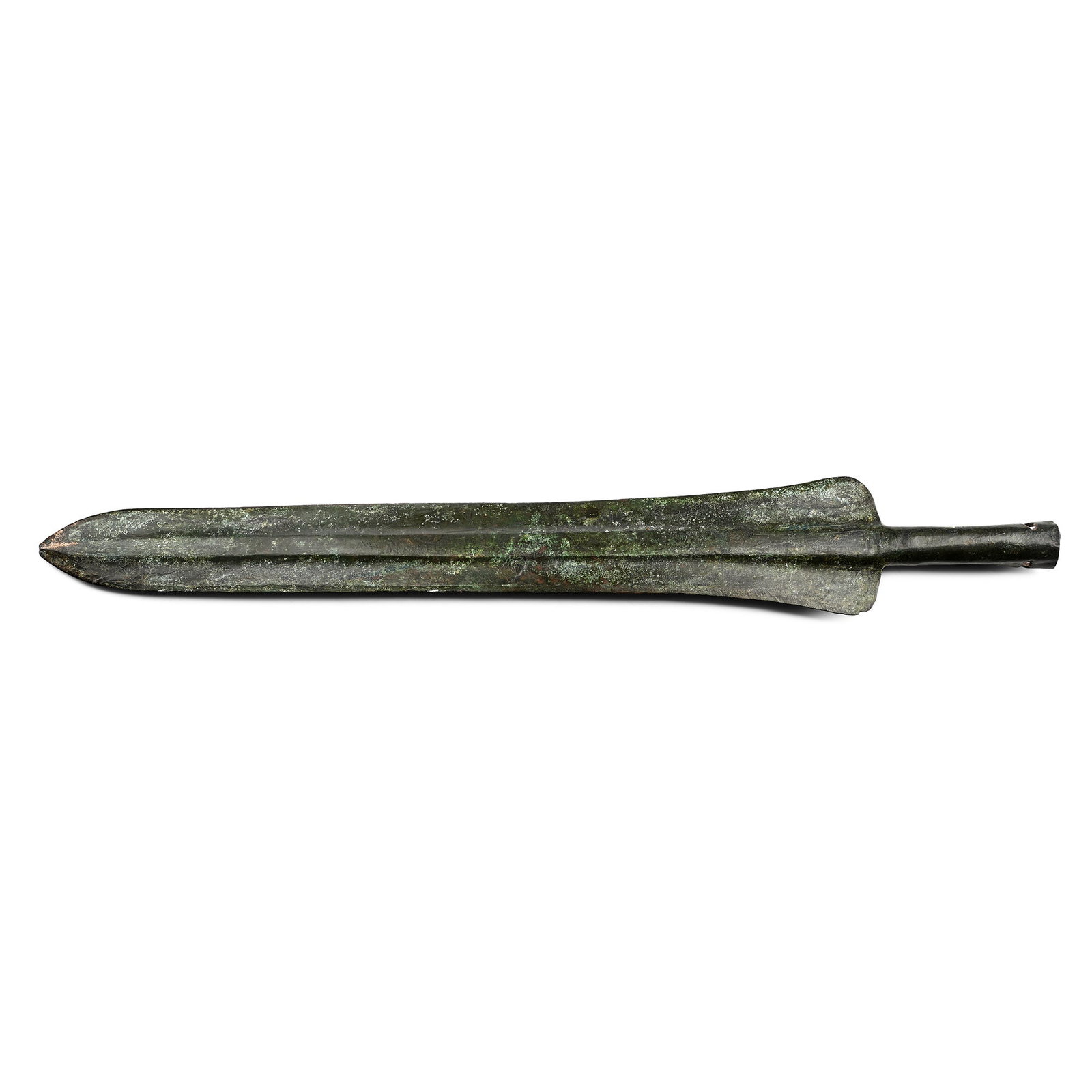 Luristan Bronze Socketted Spearhead (1 of 1)
