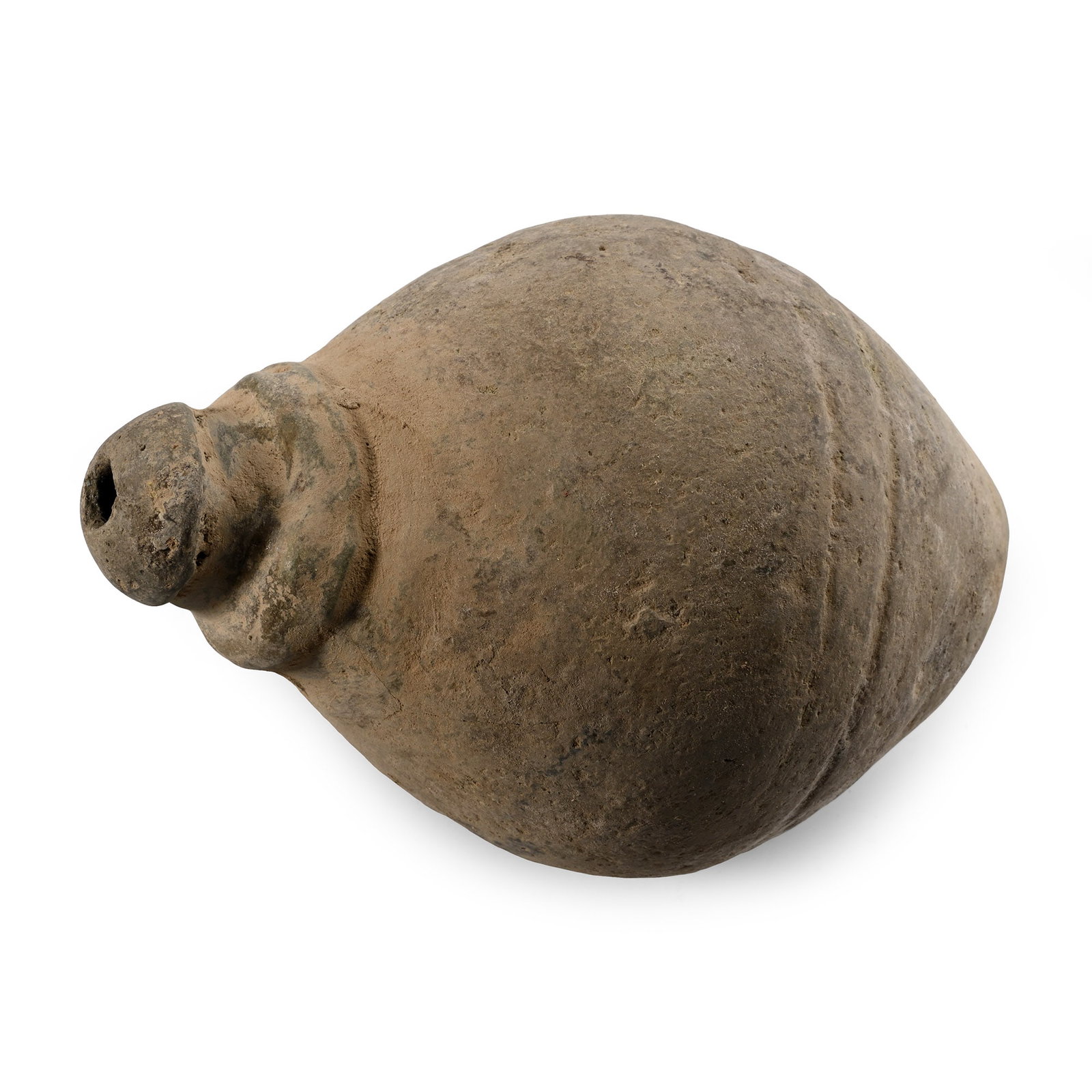 Byzantine 'Greek Fire' Ceramic Fire Bomb or Hand Grenade (1 of 1)