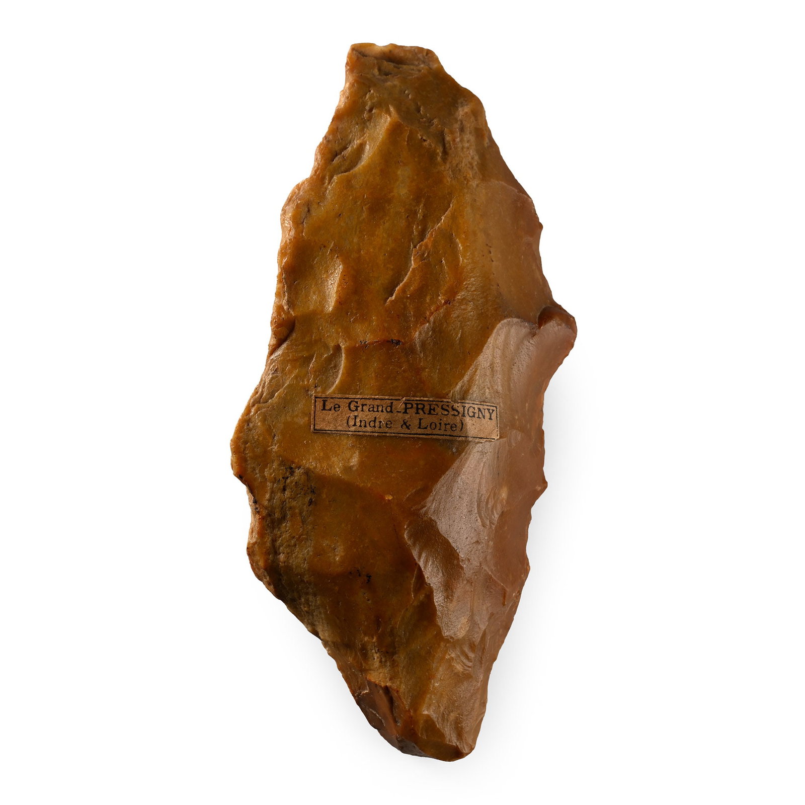 Stone Age Handaxe Rough Out (1 of 2)
