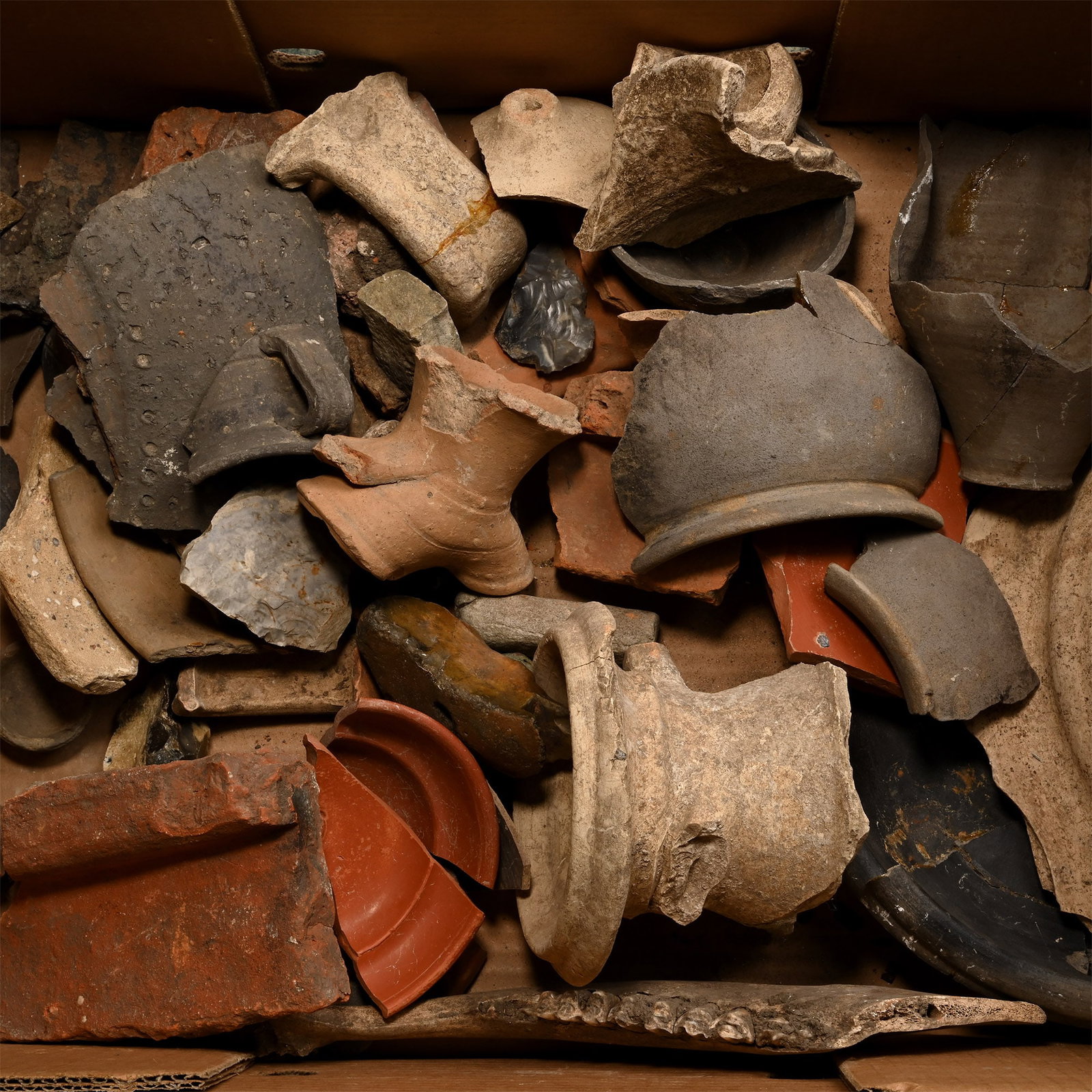 Roman and Other 'Colchester' Pottery Collection (1 of 1)