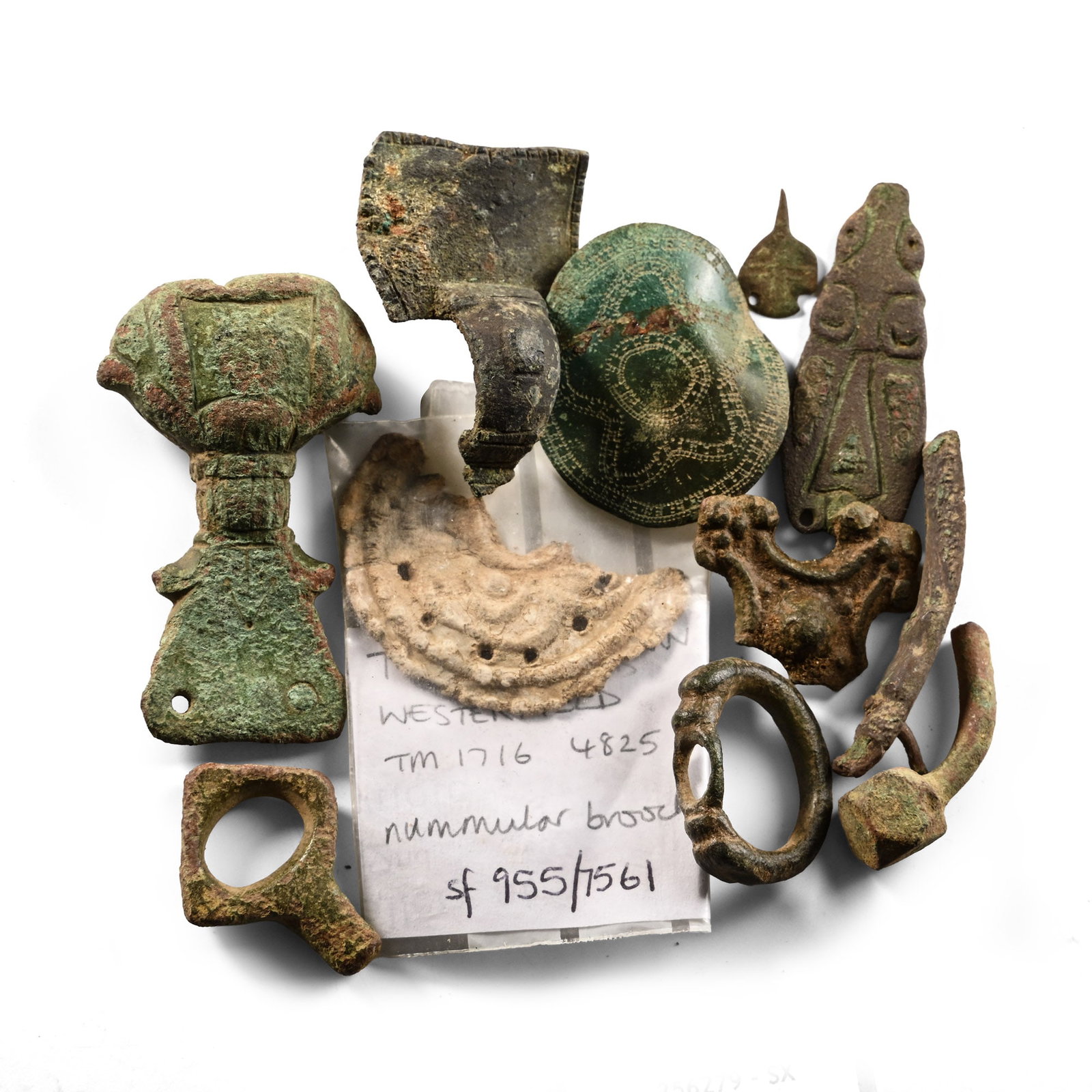 Anglo-Saxon and Norman Bronze Artefact Group (1 of 1)