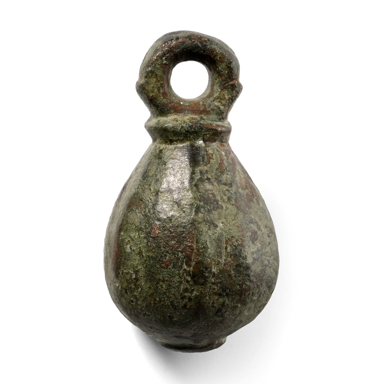 Viking Bronze Steelyard Weight or Mason's Plumb Bob (1 of 1)