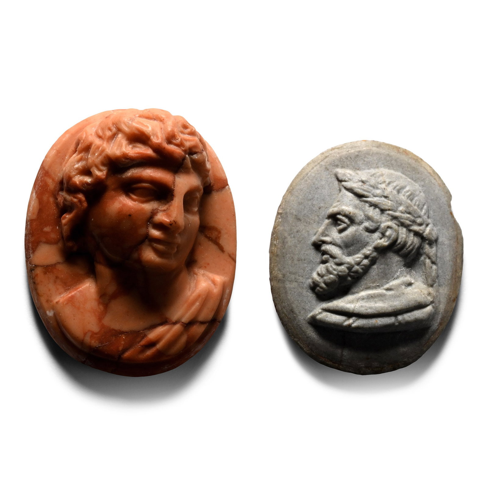 Victorian Marble and Lava Cameo Collection (1 of 1)