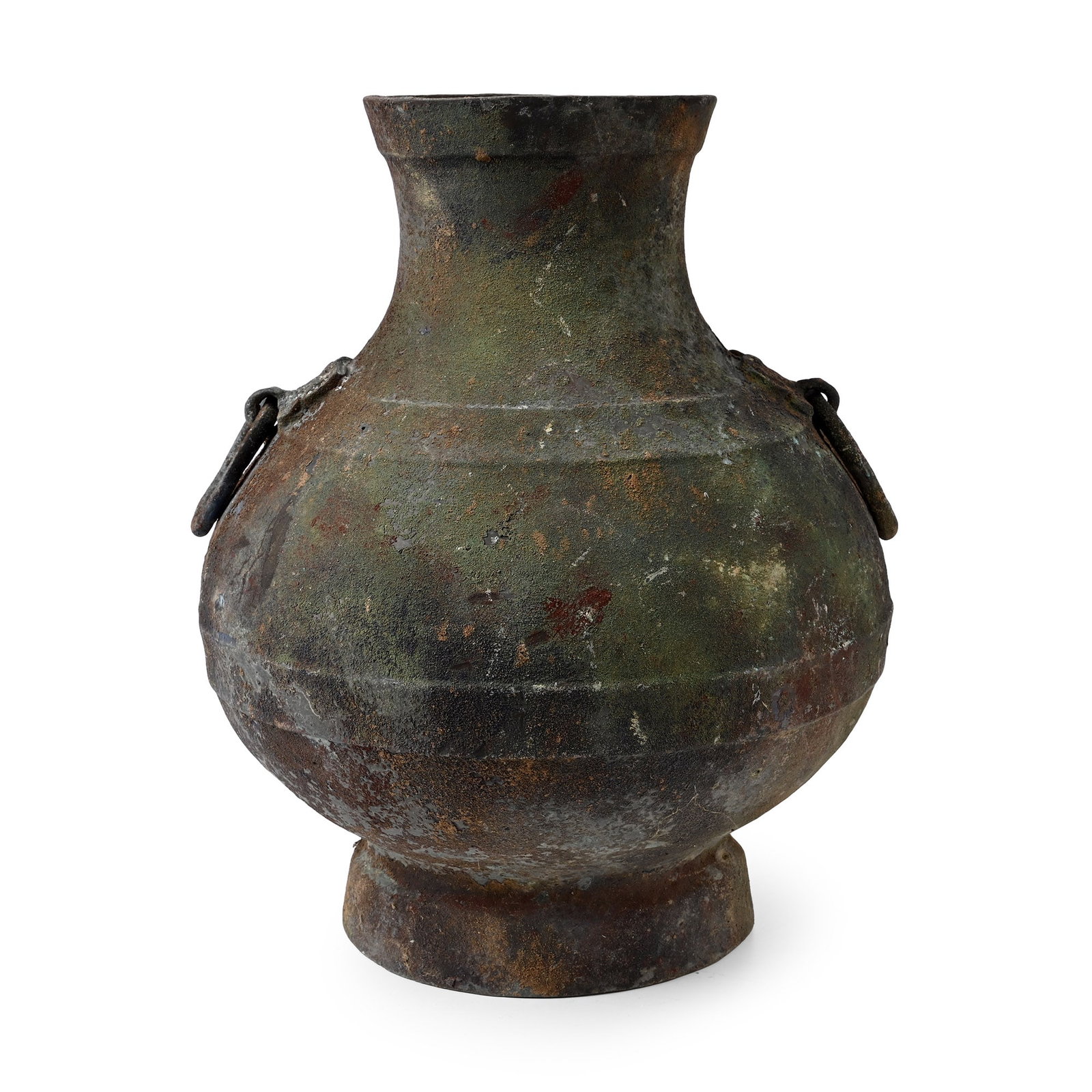 Archaic Chinese Style Bronze Jar (1 of 1)