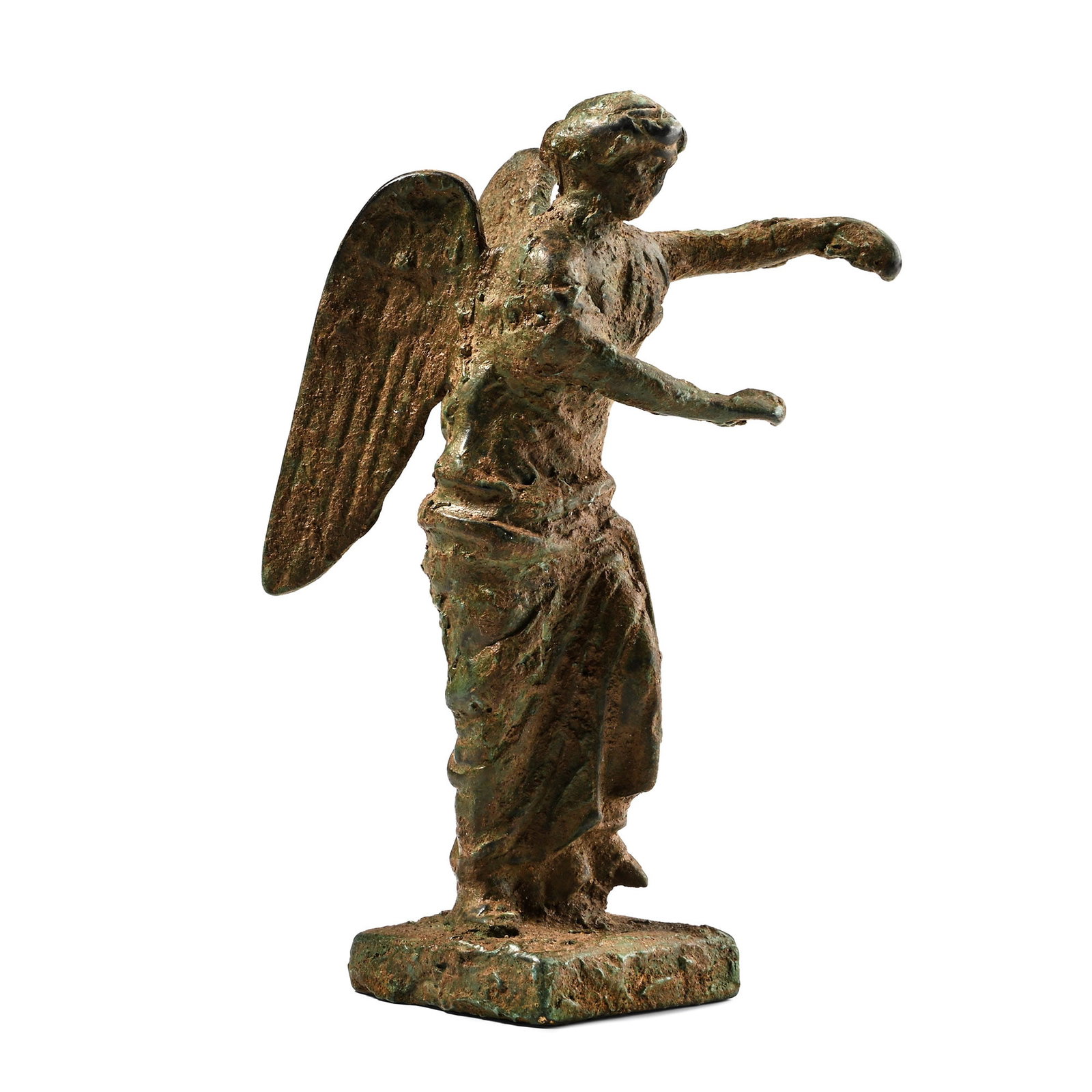 Roman Style Bronze Statuette of Victory (1 of 1)