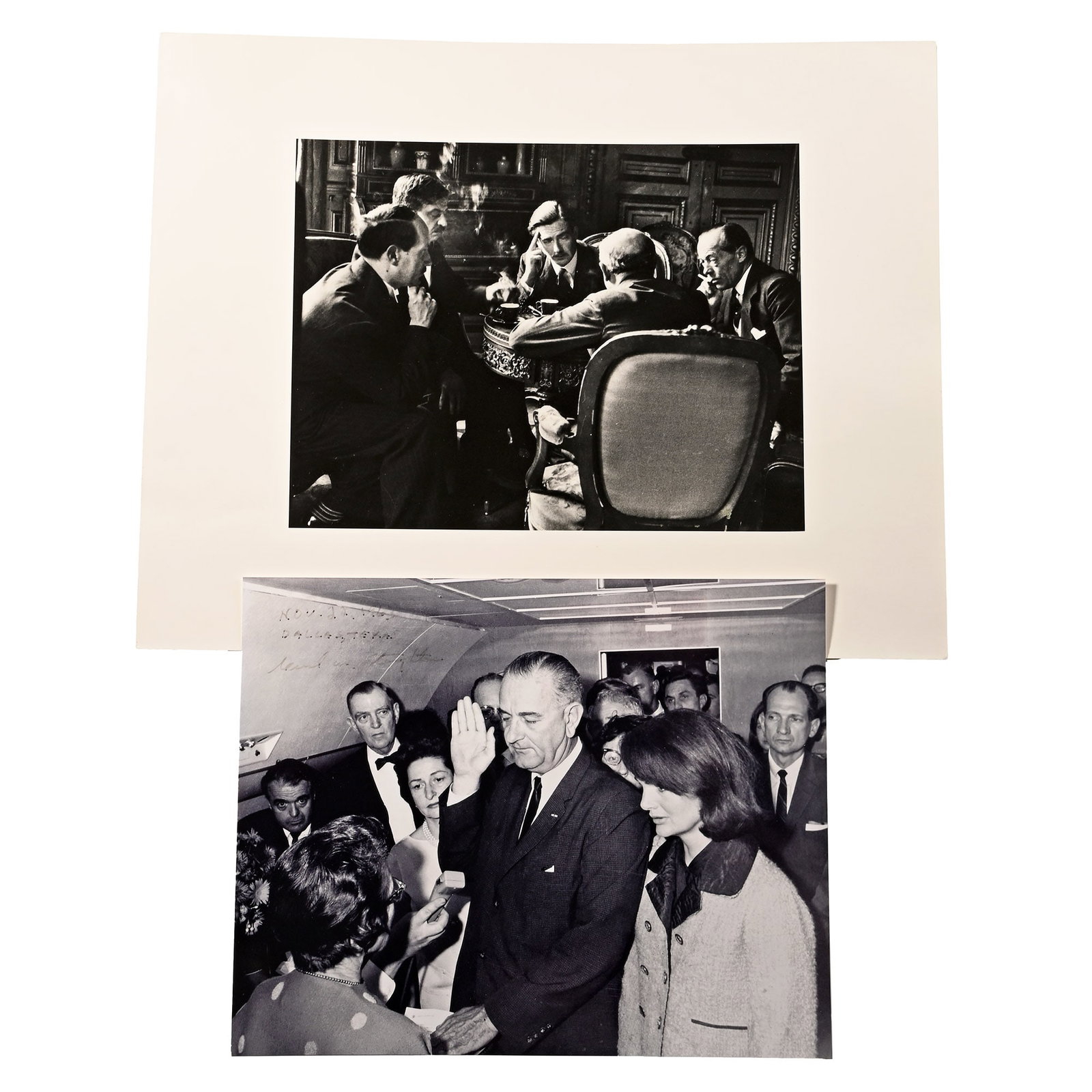 Anthony Eden, Pierre Laval, Francois Pi?tri, and Henri Berenger meeting by Lucian Aigner; Cecil (1 of 1)