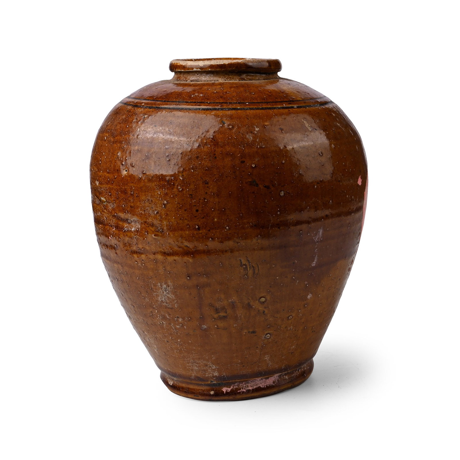 Chinese Tang Brown Ware Jar (1 of 1)