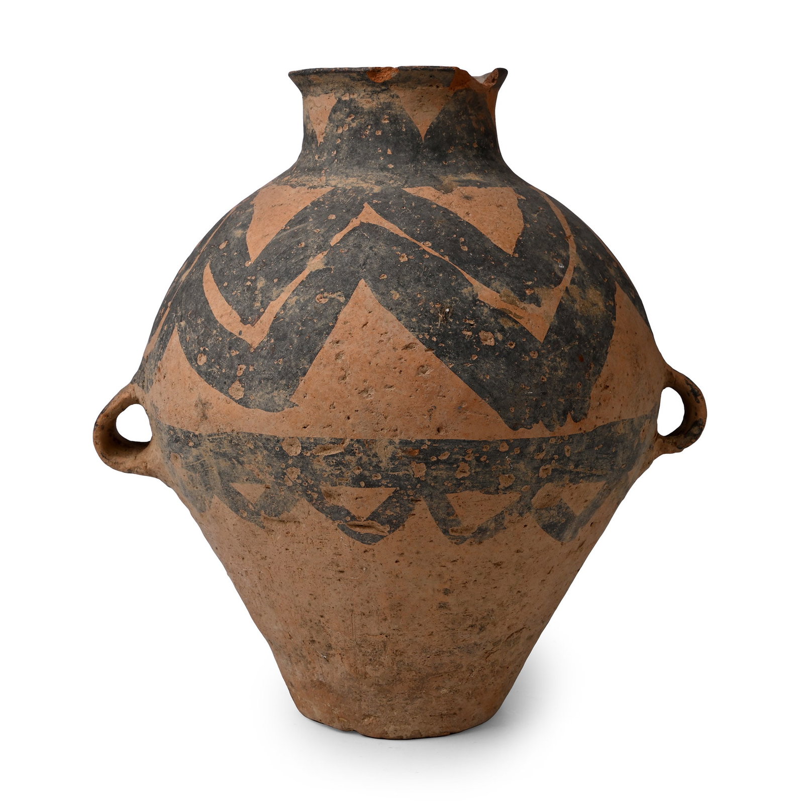 Chinese Neolithic Painted Terracotta Jar (1 of 1)