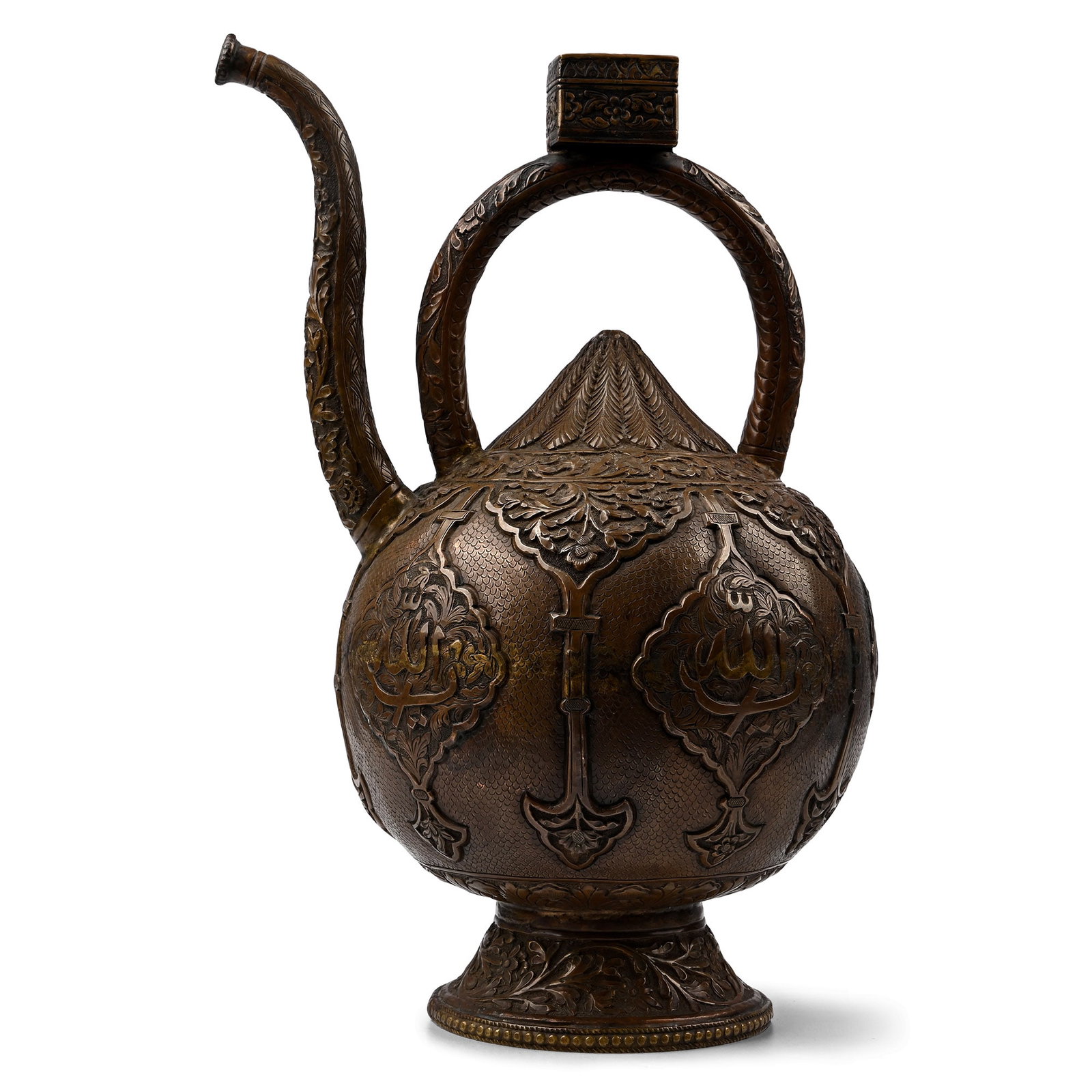 Indo-Persian Copper Ewer (1 of 1)