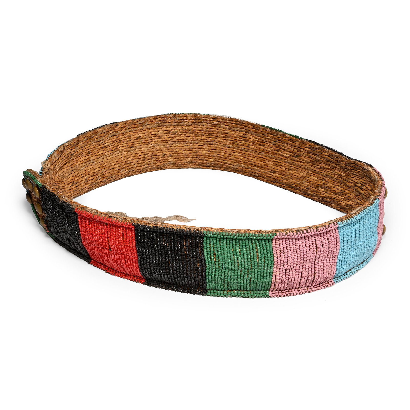 Zulu Young Man's Glass Bead Belt (1 of 1)