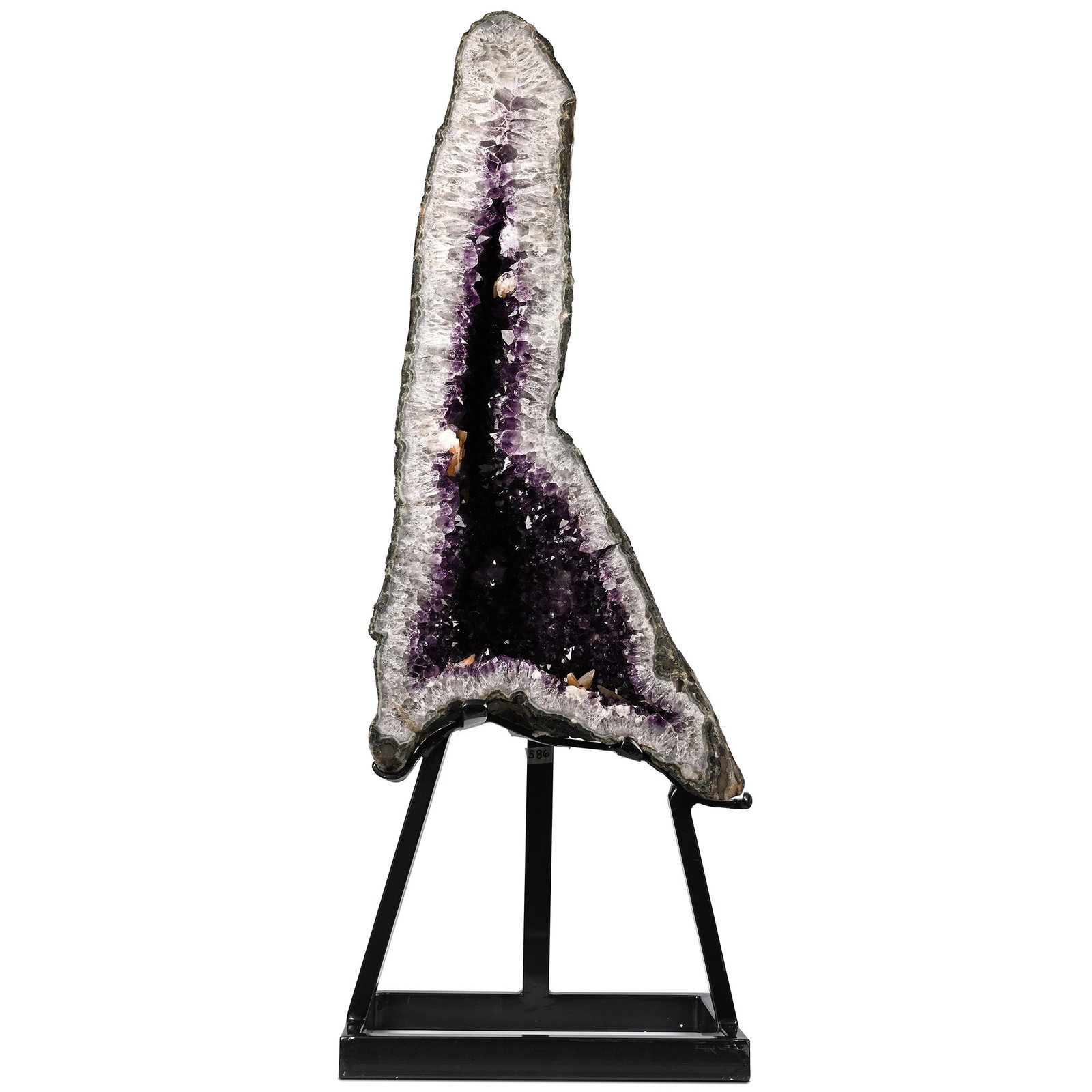 Large Deep Purple Amethyst Cathedral Display (1 of 1)