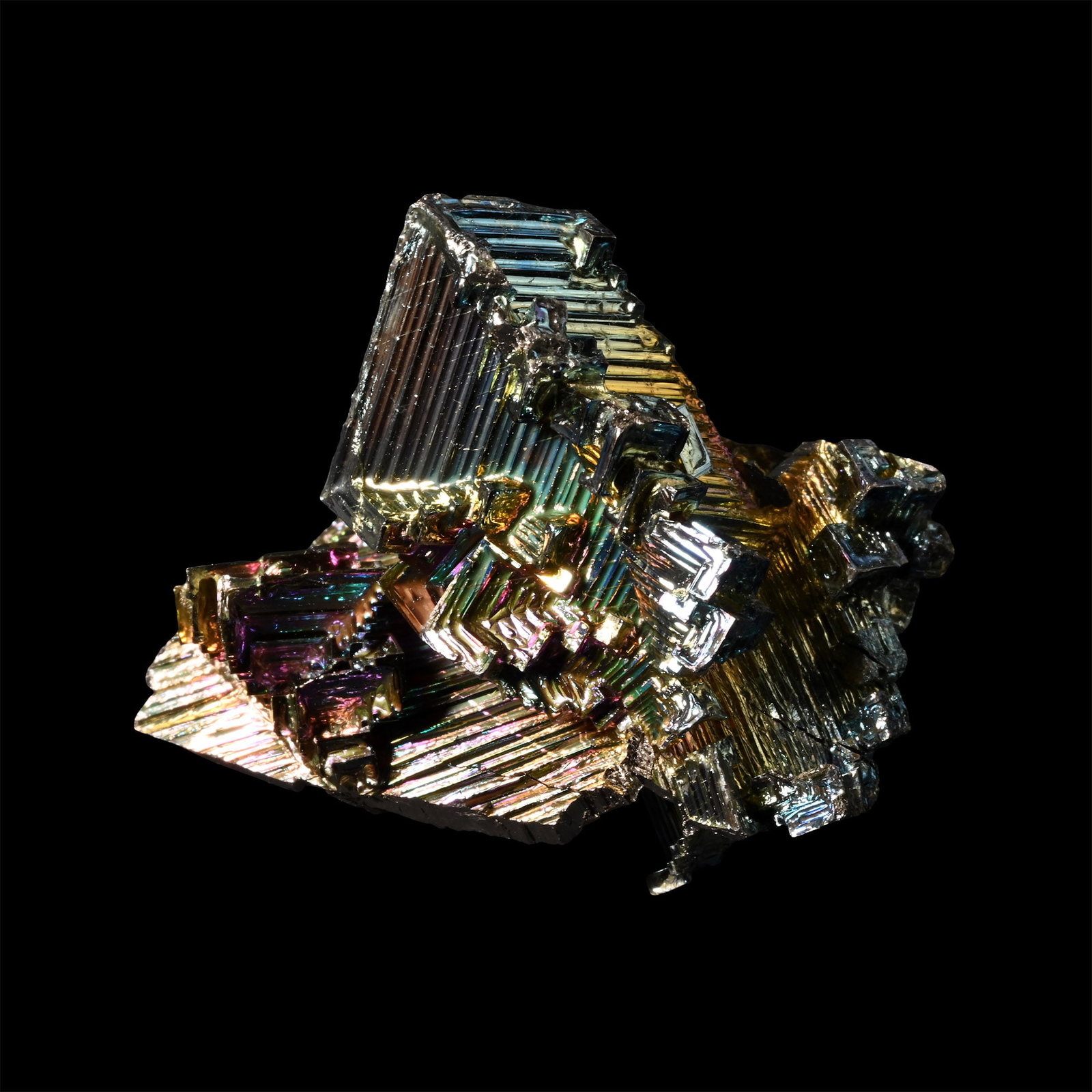Bismuth Crystal Display Formation (1 of 1)